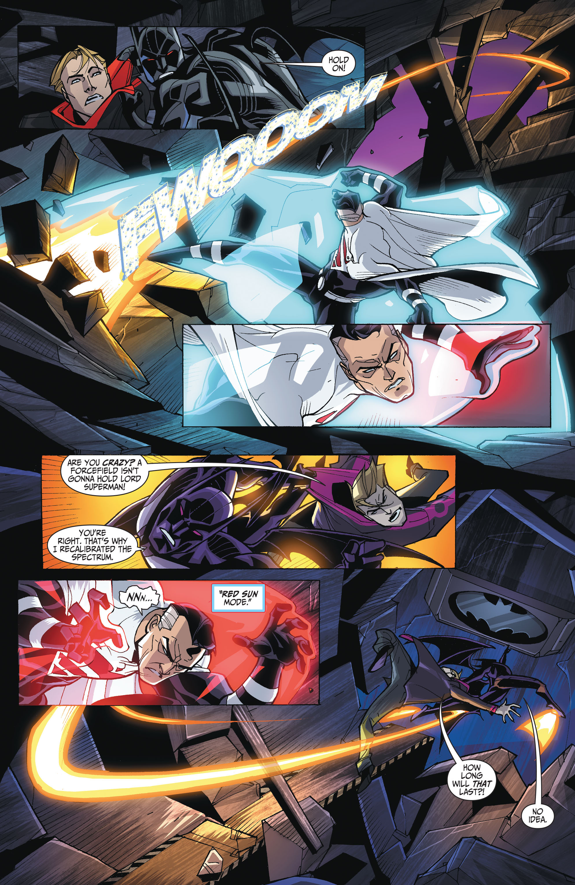 Read online Batman Beyond 2.0 comic -  Issue # _TPB 2 (Part 1) - 92