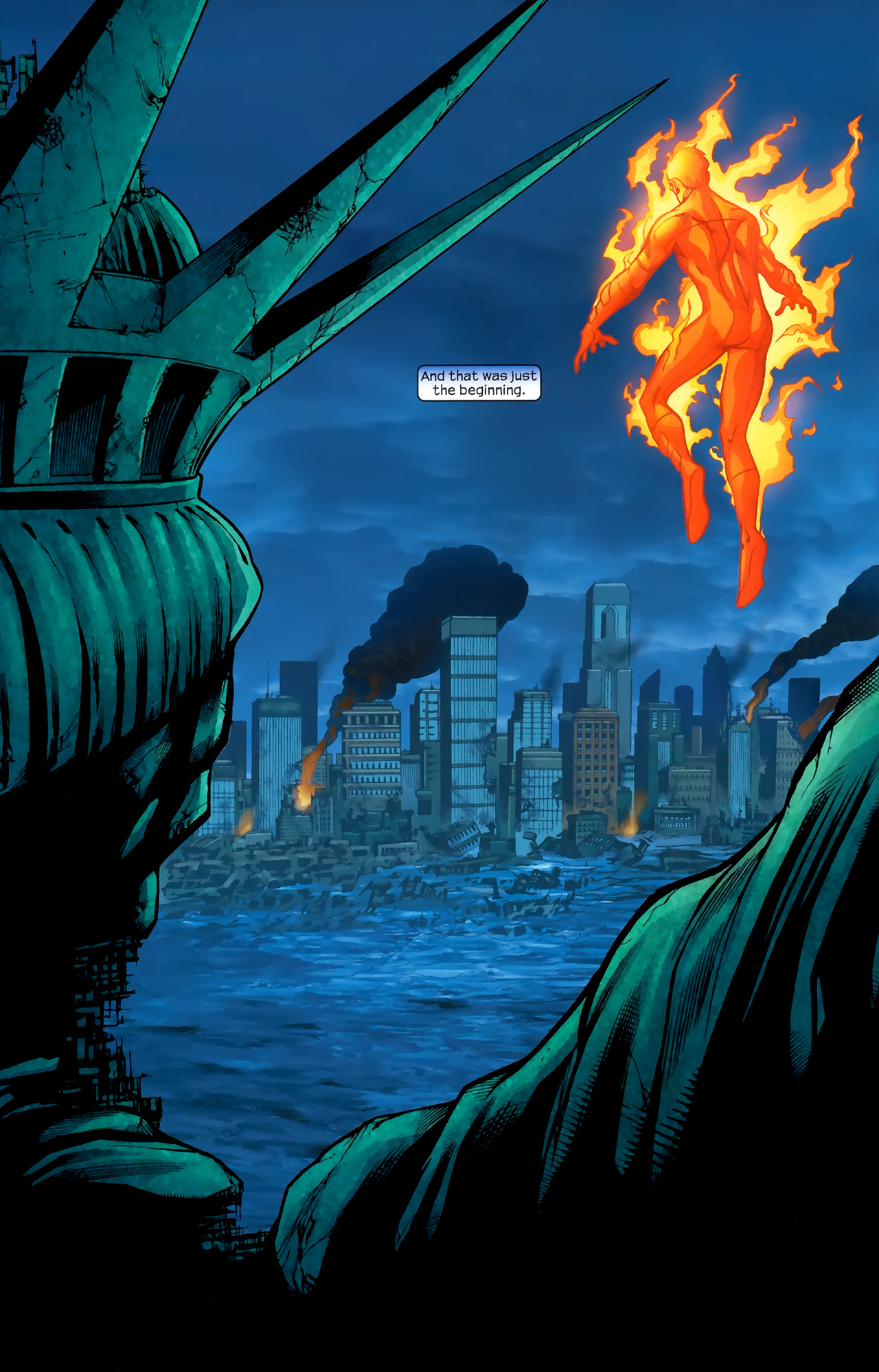 Read online Ultimatum: Fantastic Four Requiem comic -  Issue # Full - 8