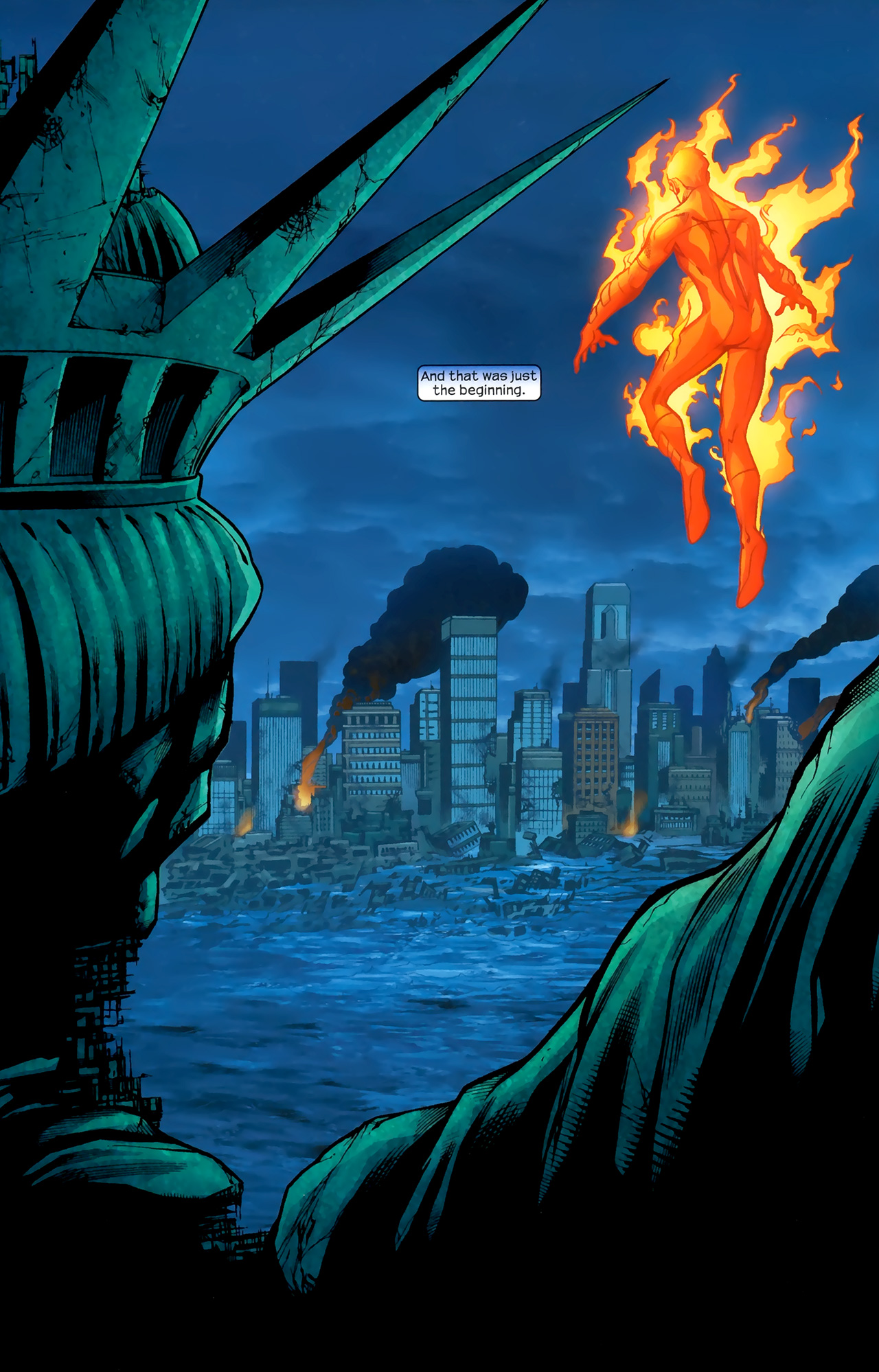 Read online Ultimatum: Fantastic Four Requiem comic -  Issue # Full - 8