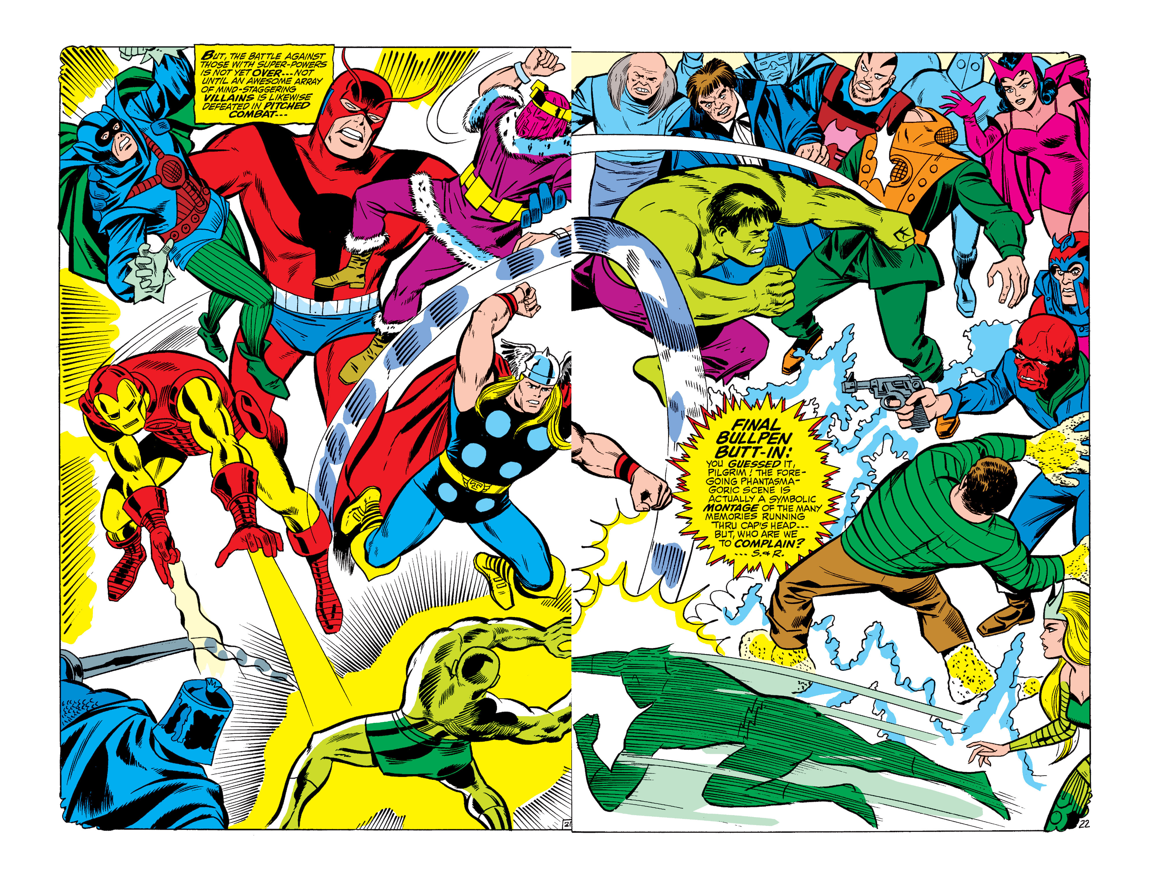 Read online Marvel Masterworks: The Avengers comic -  Issue # TPB 6 (Part 2) - 92