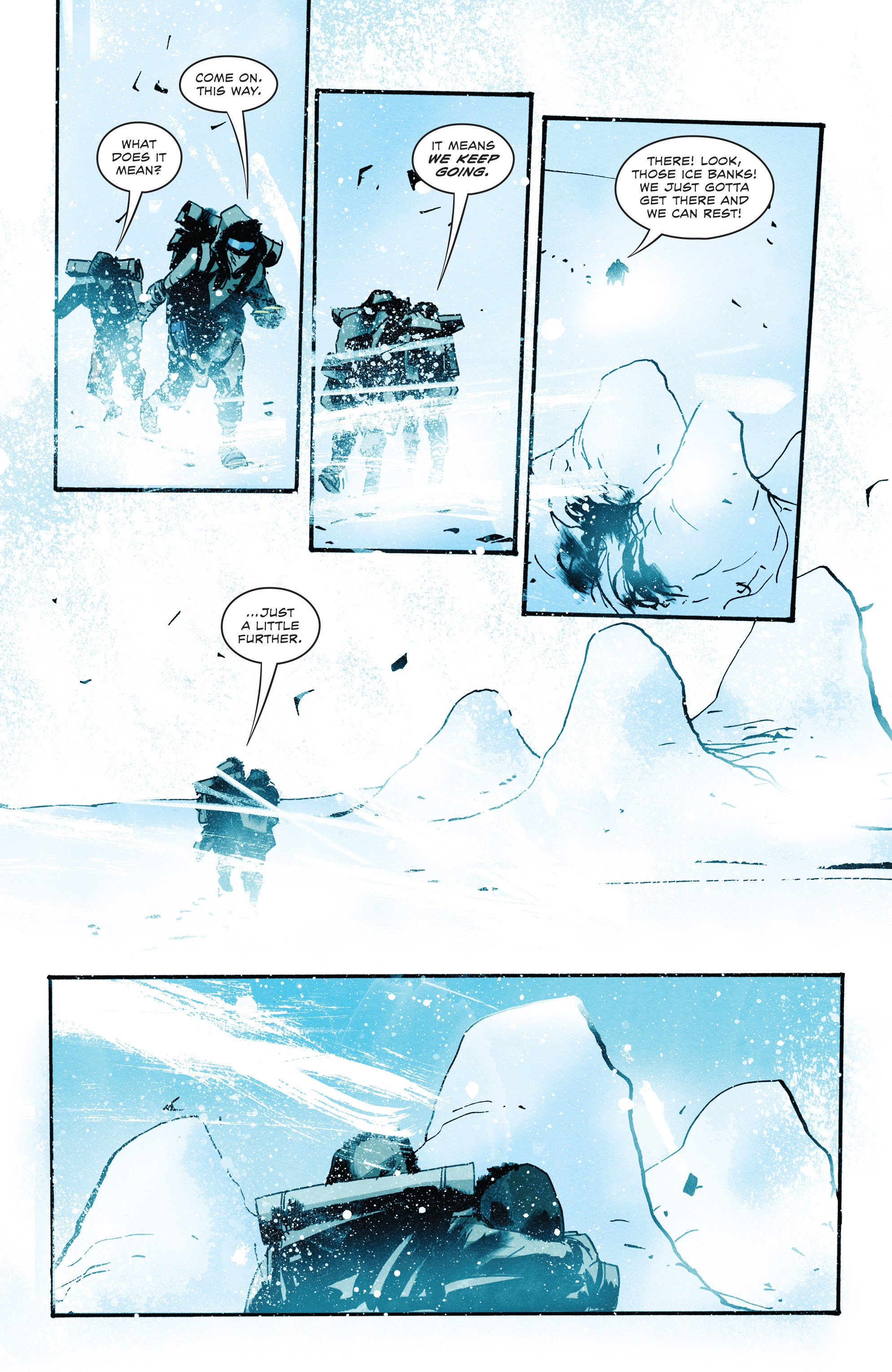Read online Snow Angels comic -  Issue #5 - 15