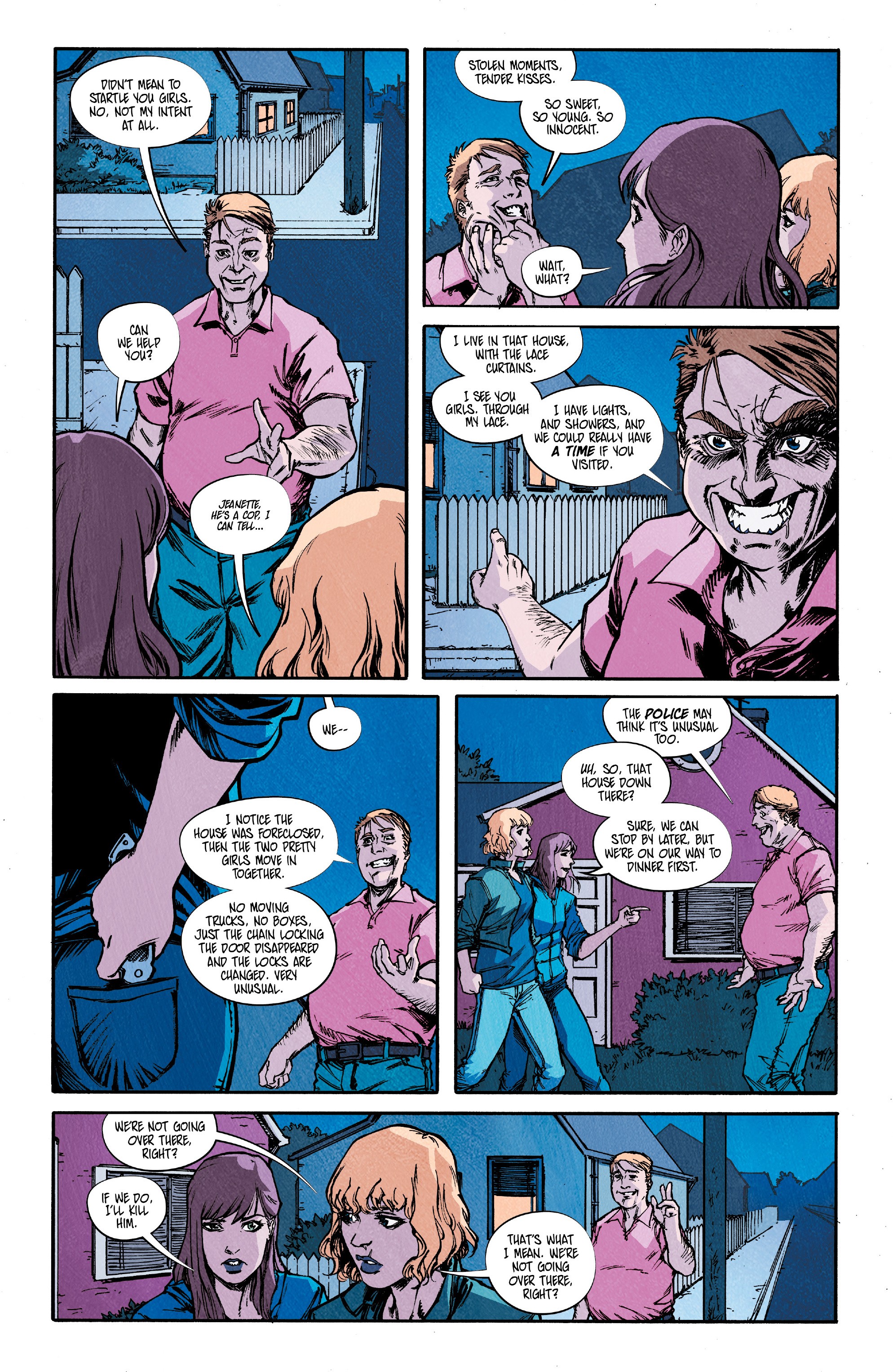 Read online Lab Raider comic -  Issue #4 - 13