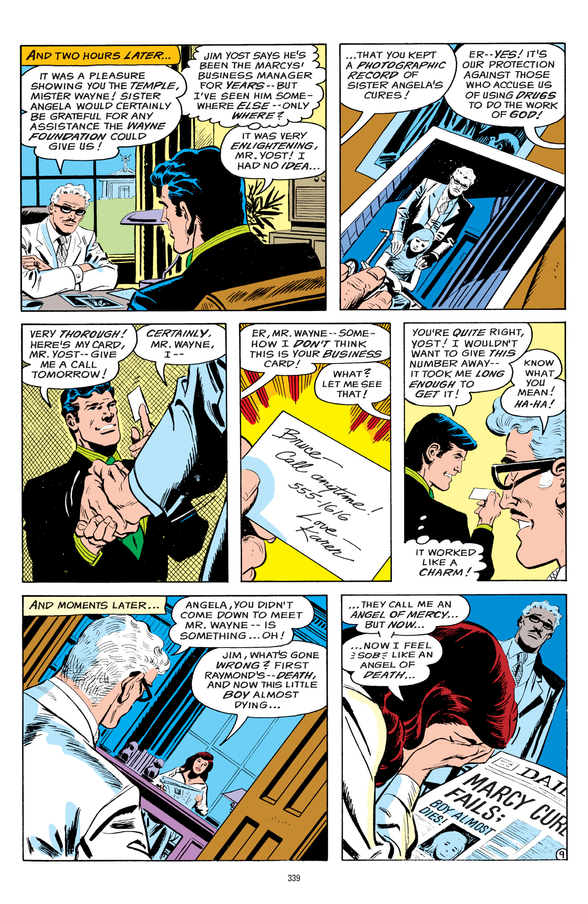Read online Legends of the Dark Knight: Jim Aparo comic -  Issue # TPB 3 (Part 4) - 37