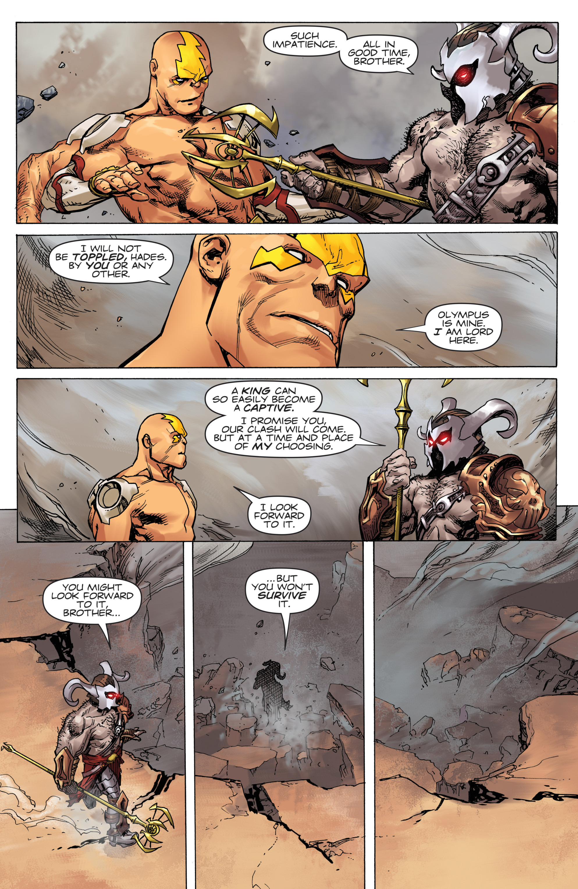 Read online Dread Gods comic -  Issue # _TPB - 22