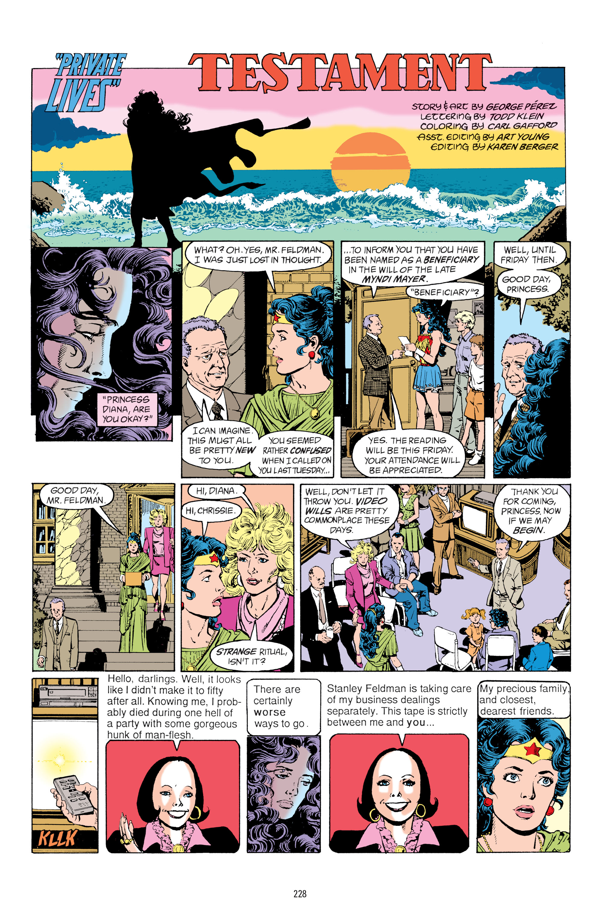 Read online Wonder Woman By George Pérez comic -  Issue # TPB 2 (Part 3) - 27