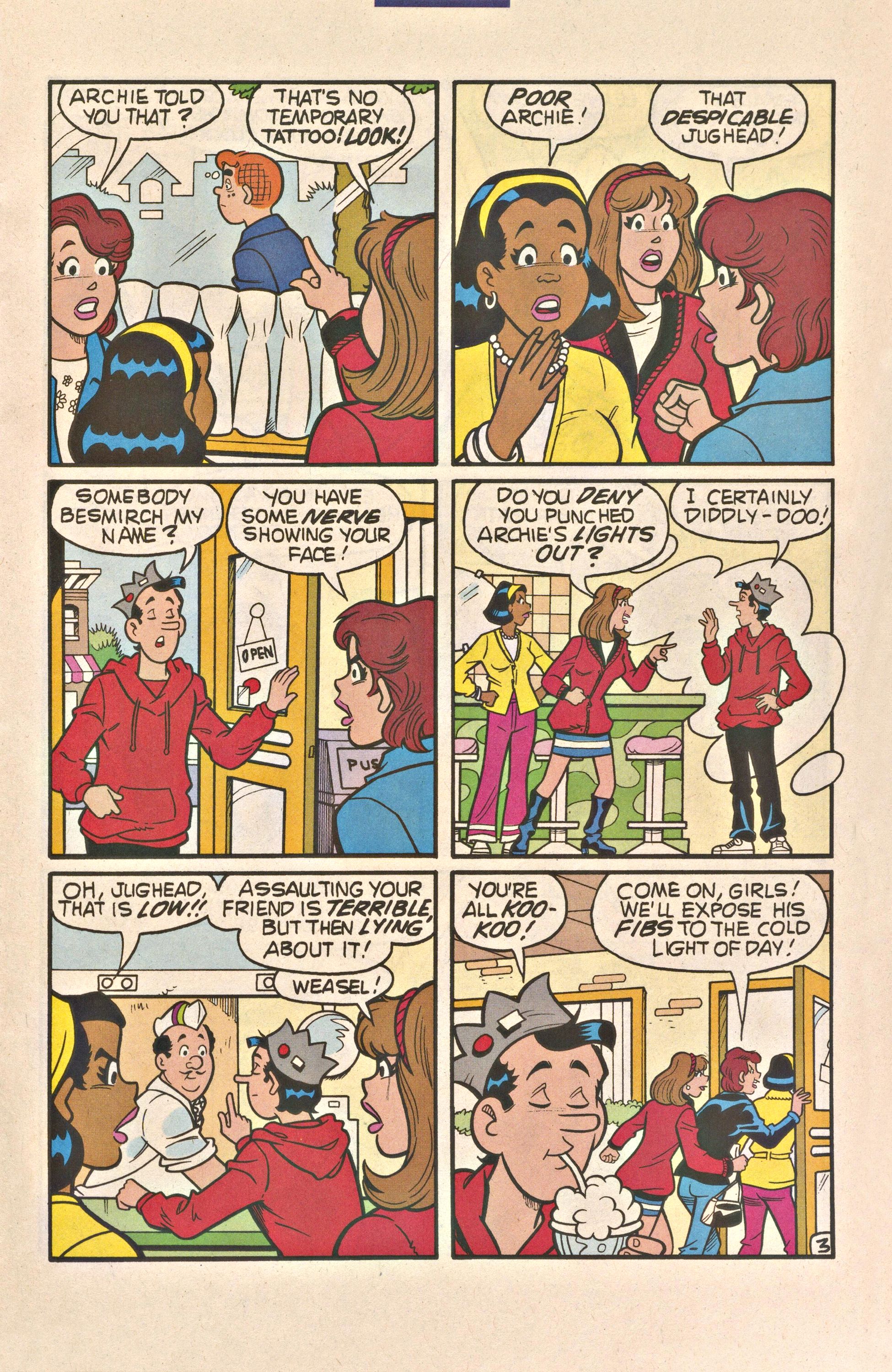 Read online Archie's Pal Jughead Comics comic -  Issue #135 - 13
