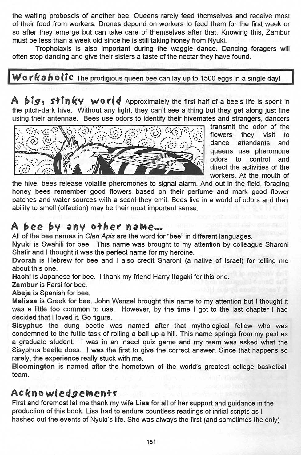 Read online Clan Apis comic -  Issue # TPB (Part 2) - 51