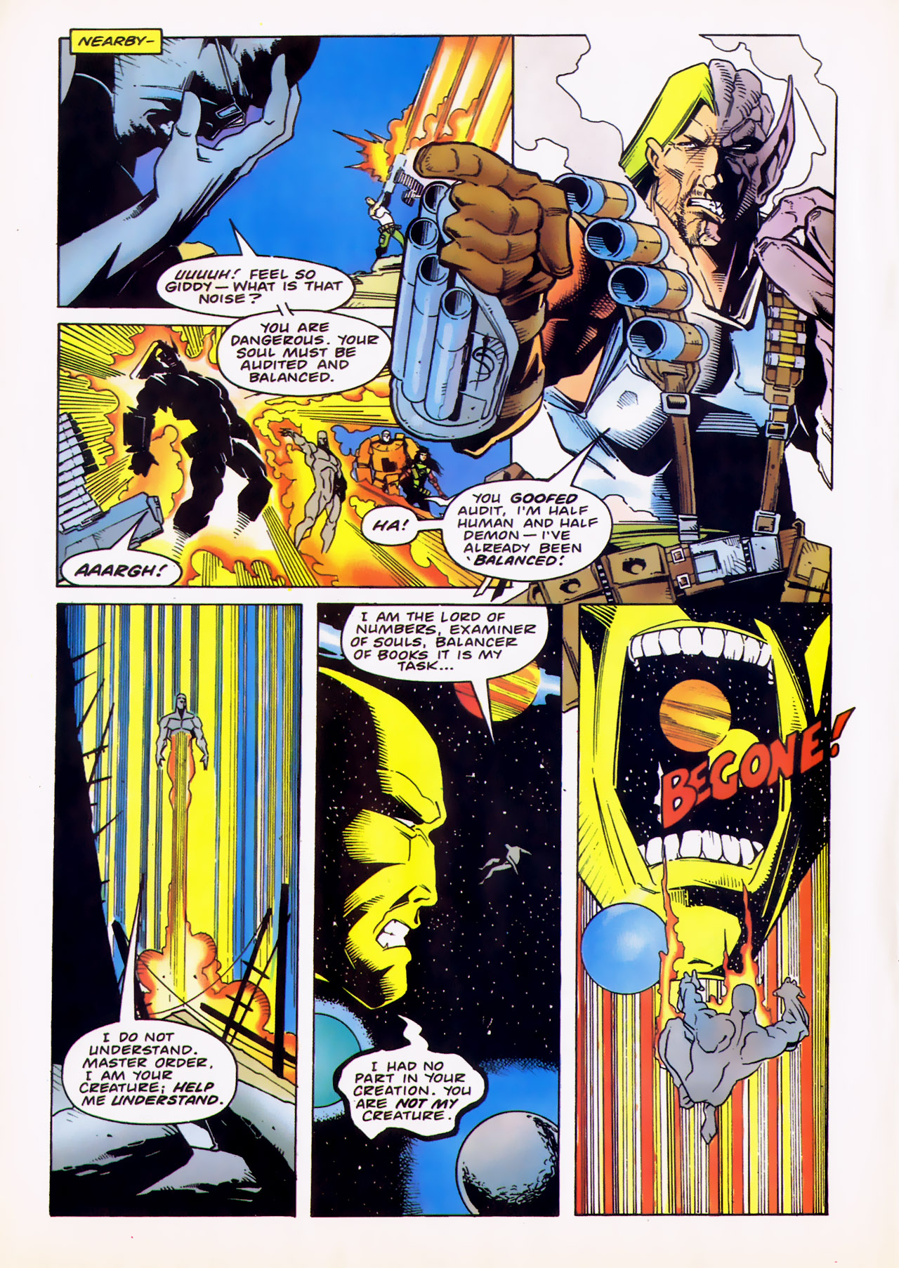 Read online Overkill comic -  Issue #22 - 10