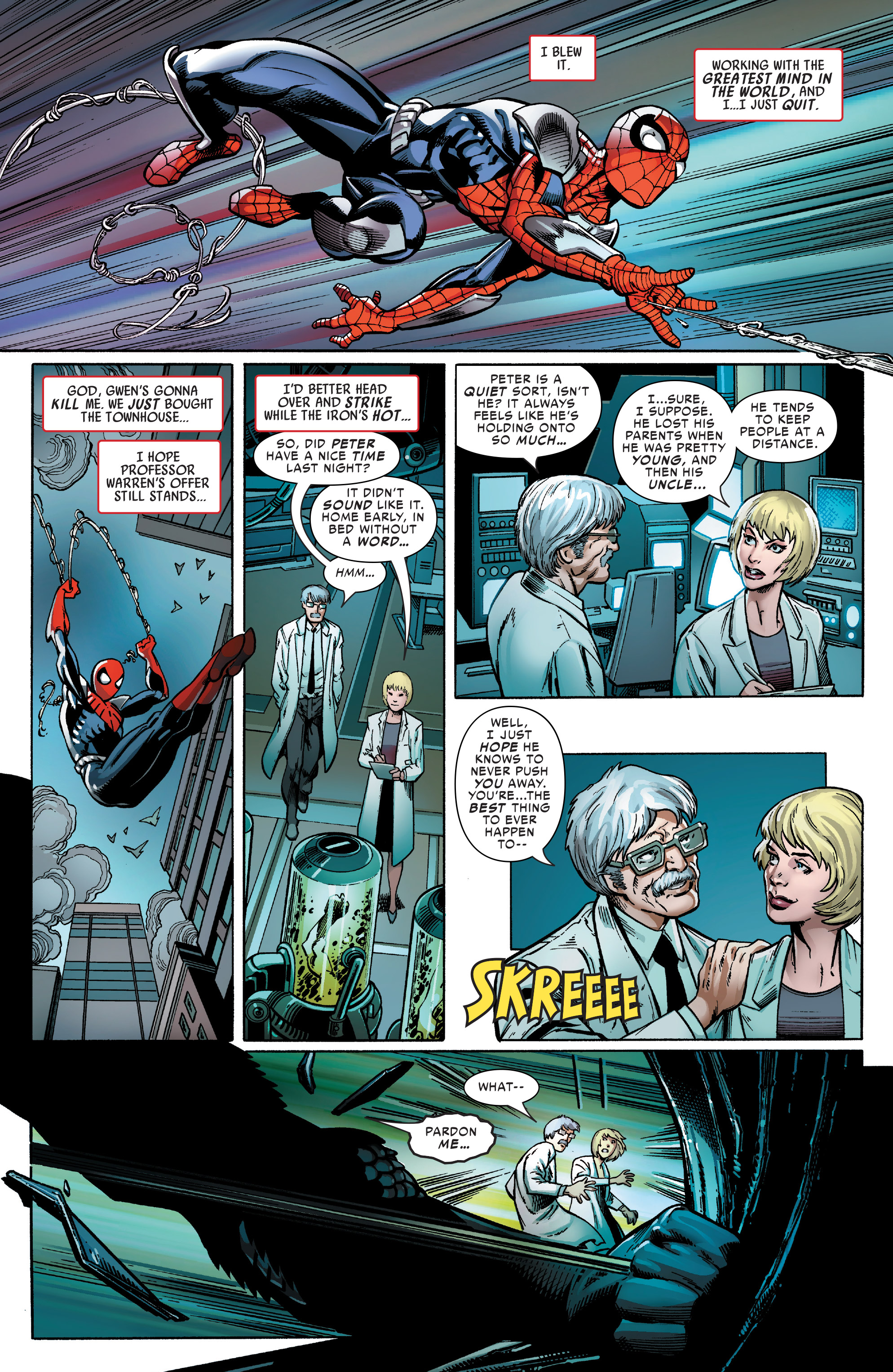 Read online Spider-Man: Life Story comic -  Issue #2 - 19