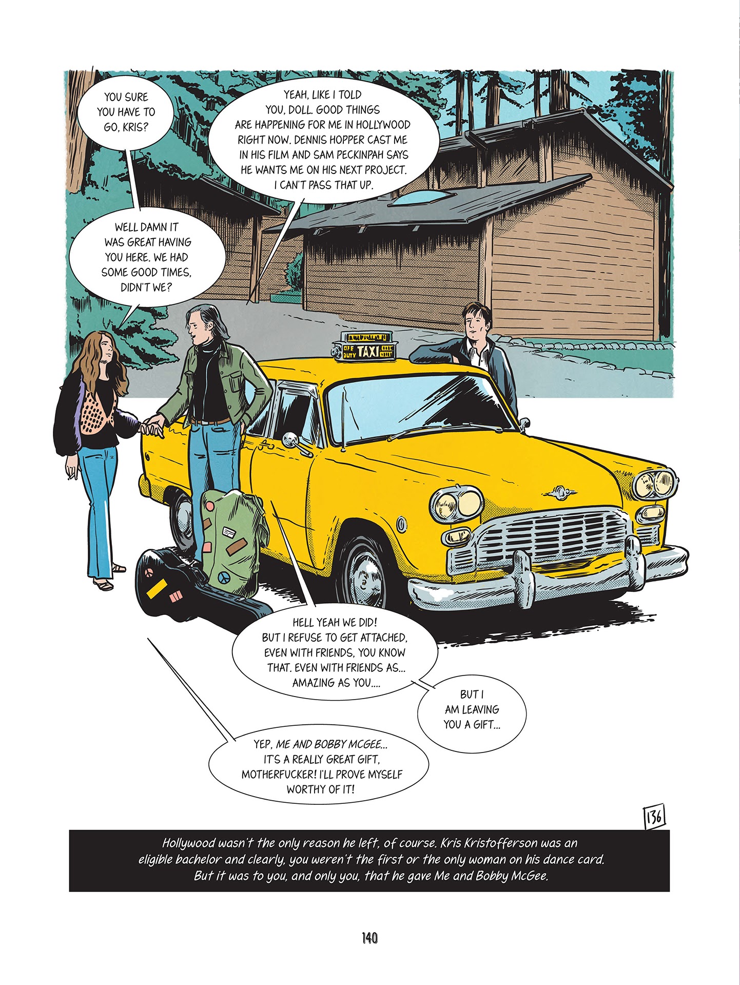 Read online Love Me Please!: The Story of Janis Joplin comic -  Issue # TPB (Part 2) - 33