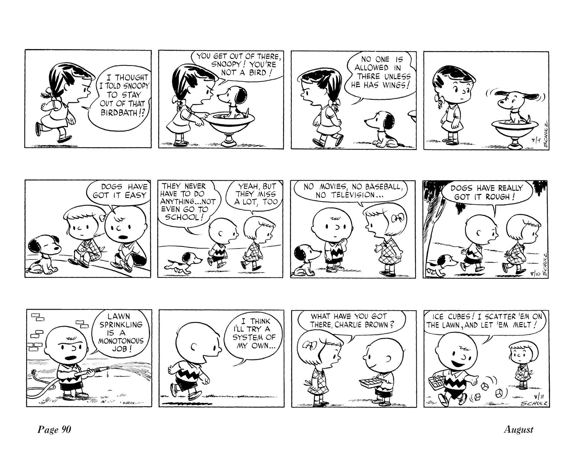 Read online The Complete Peanuts comic -  Issue # TPB 1 - 102