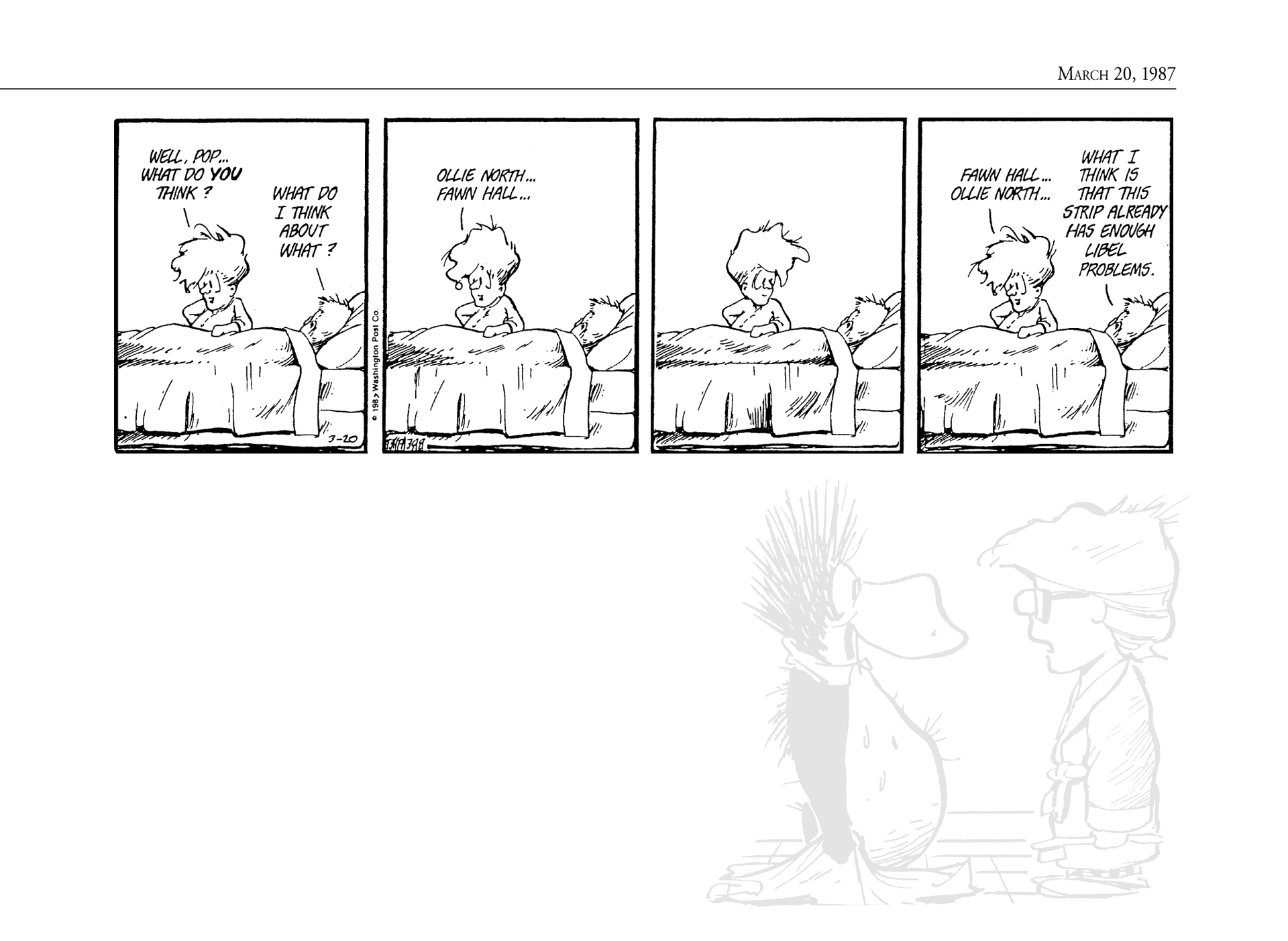 Read online The Bloom County Digital Library comic -  Issue # TPB 7 (Part 1) - 85