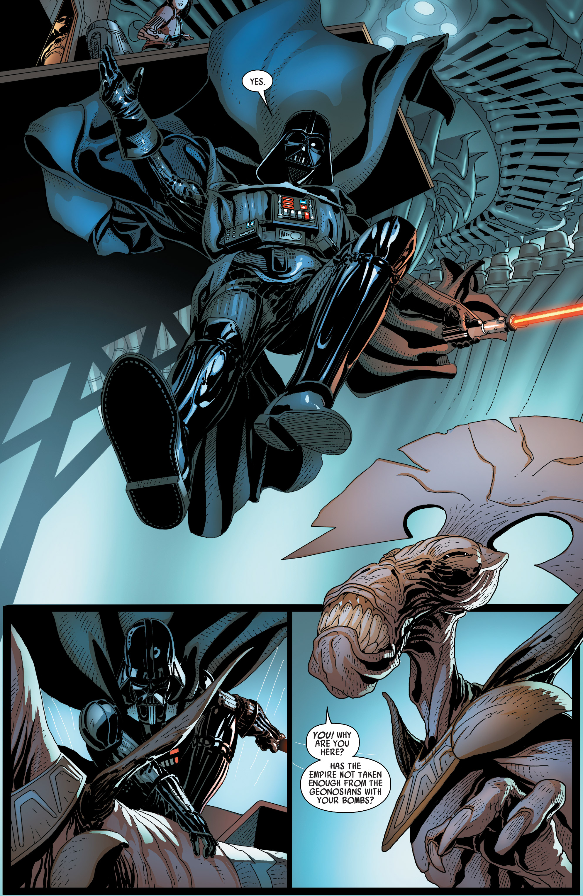 Read online Star Wars: Darth Vader (2016) comic -  Issue # TPB 1 (Part 1) - 85