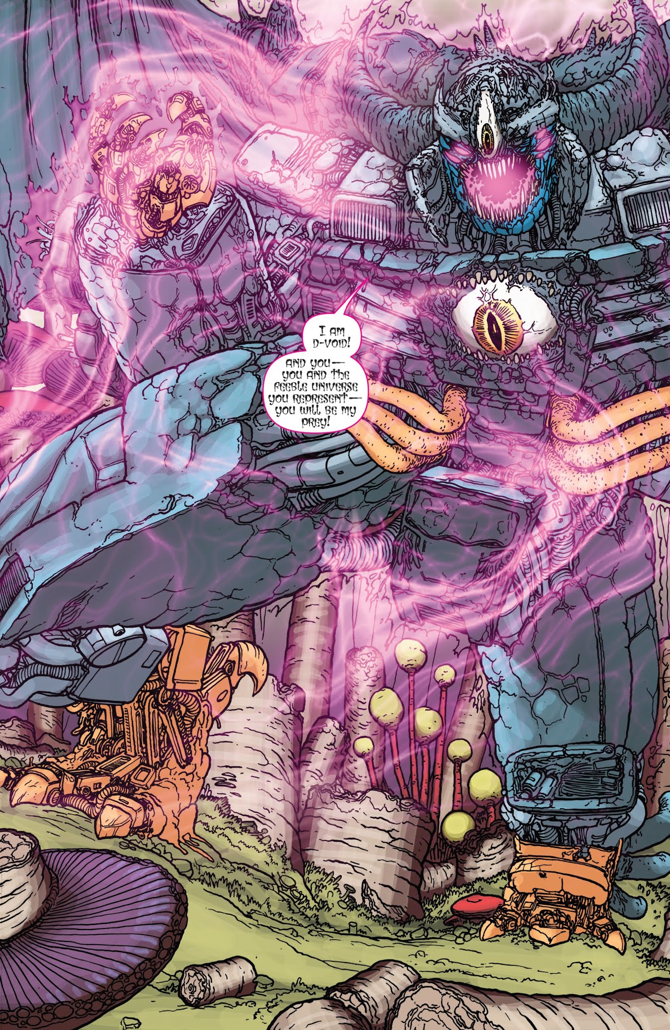 Read online Transformers: The IDW Collection comic -  Issue # TPB 8 (Part 1) - 74
