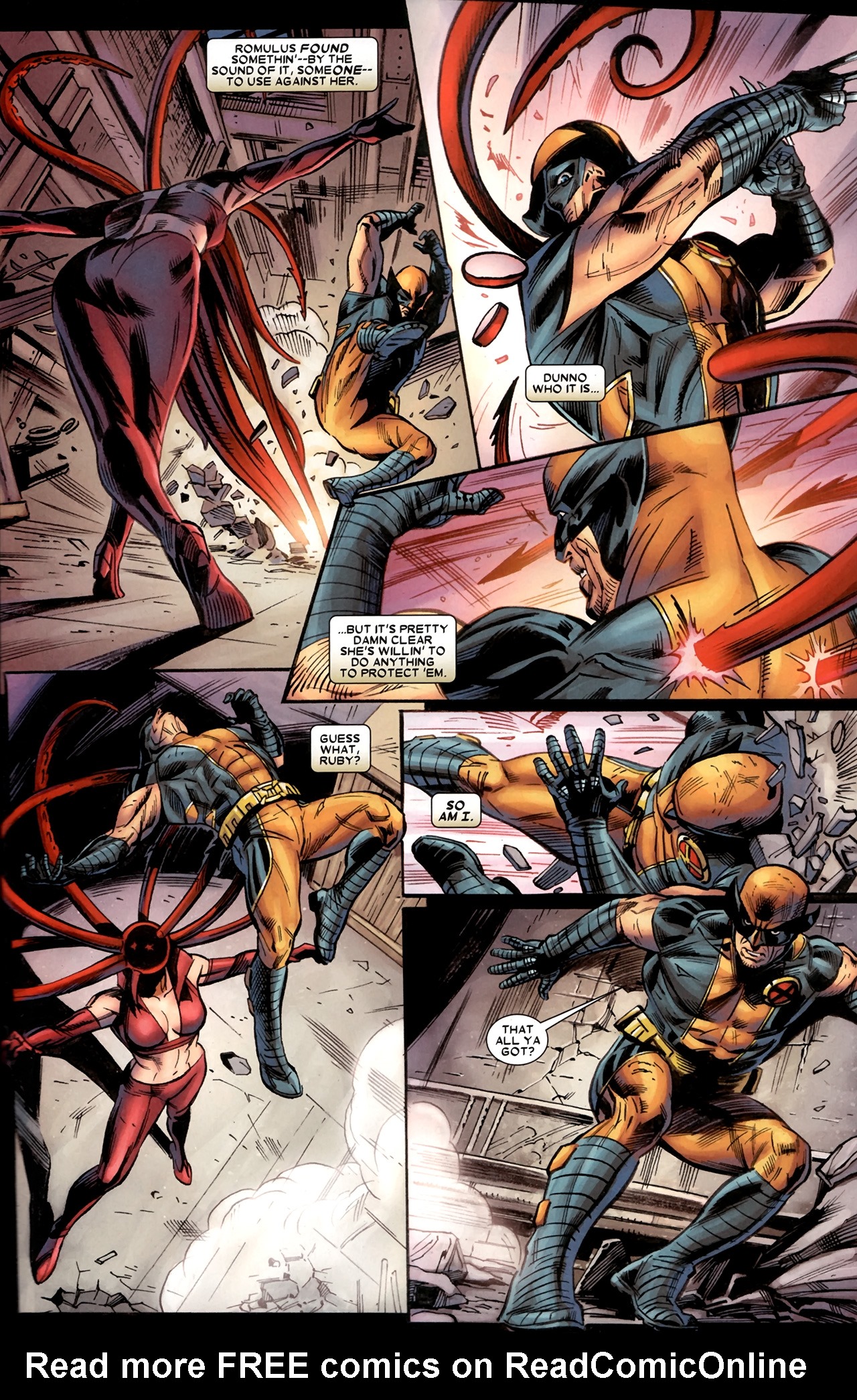 Read online Wolverine: Origins comic -  Issue #45 - 11