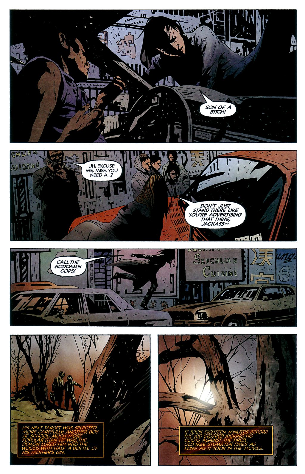 Read online Witchblade and Tomb Raider comic -  Issue # Full - 6