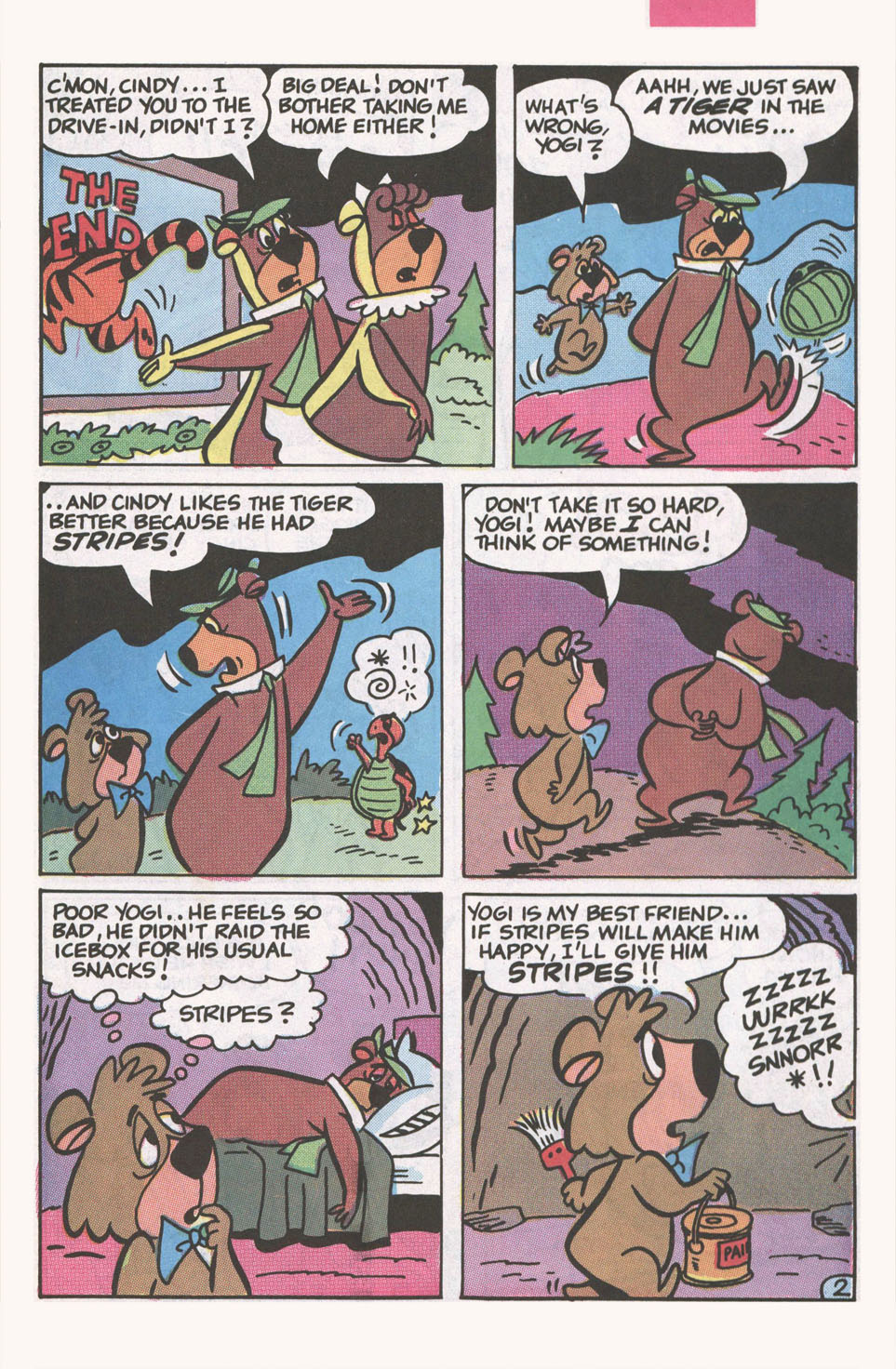 Read online Yogi Bear (1992) comic -  Issue #4 - 20