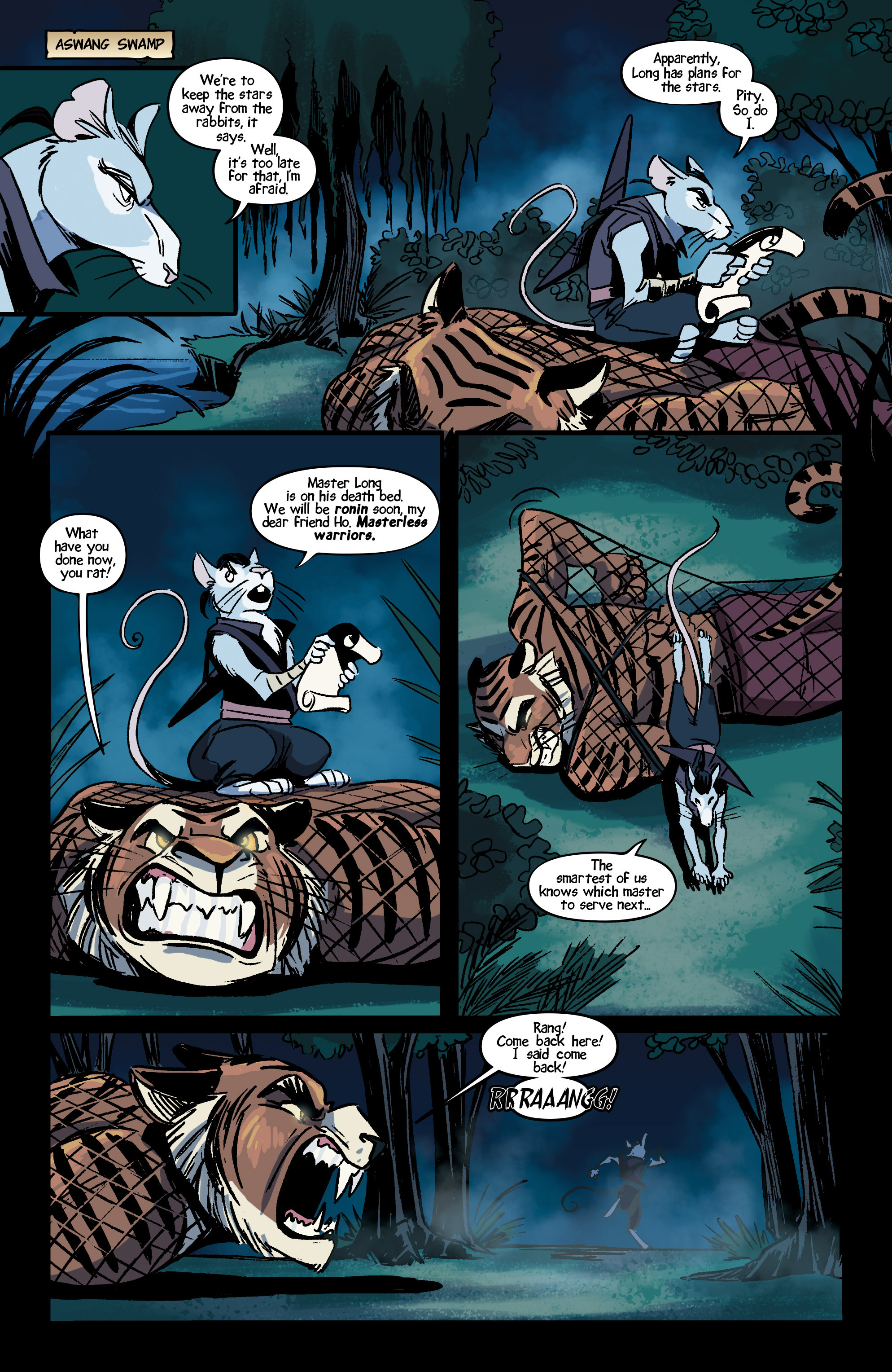 Read online The Mighty Zodiac comic -  Issue #1 - 13