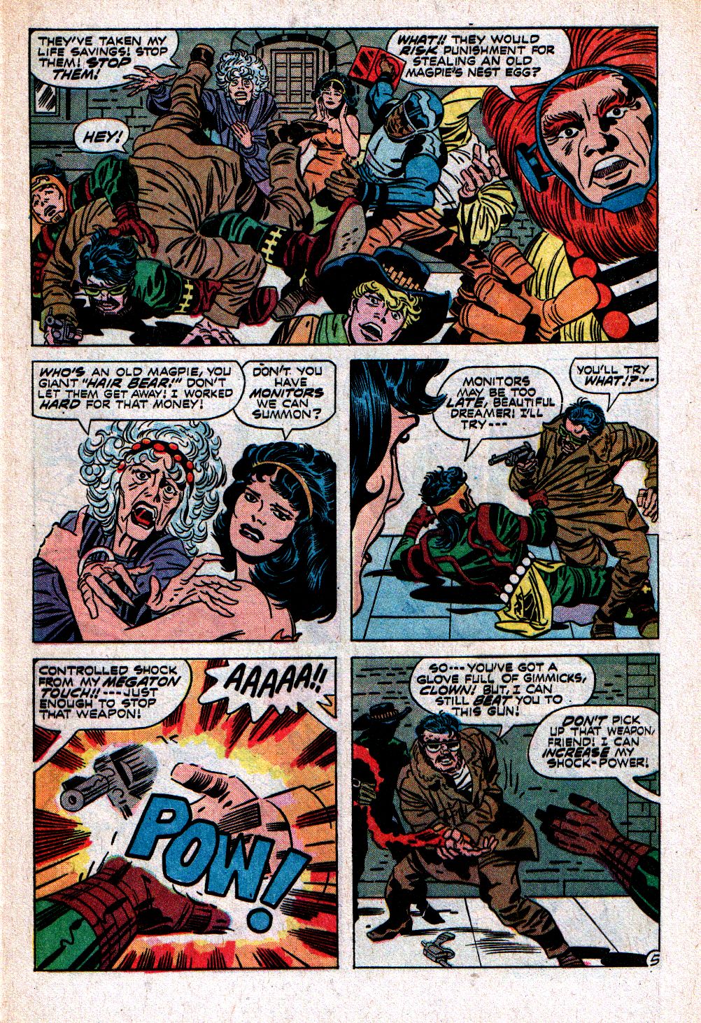 Read online Forever People (1971) comic -  Issue #9 - 7