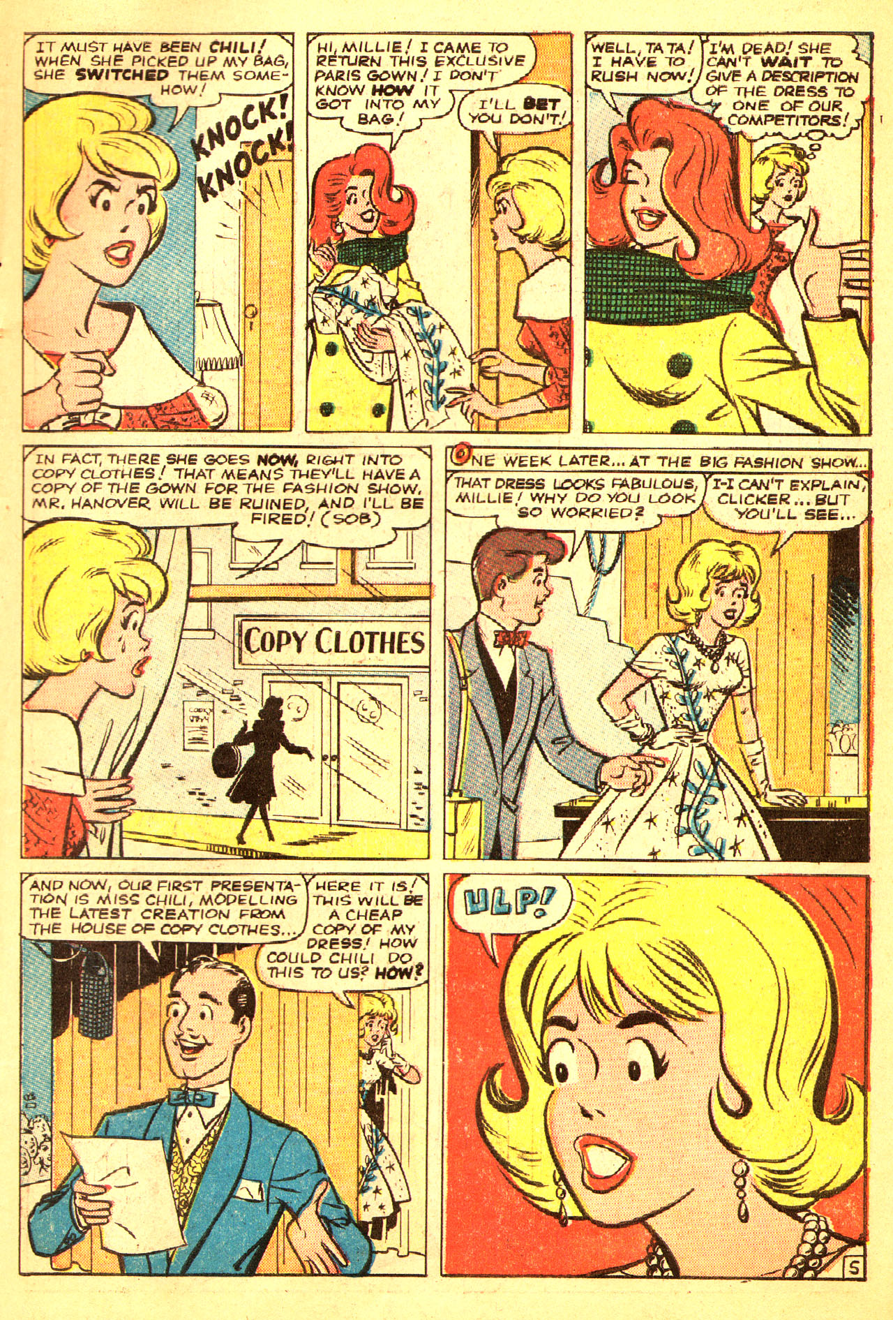 Read online Life With Millie comic -  Issue #13 - 7