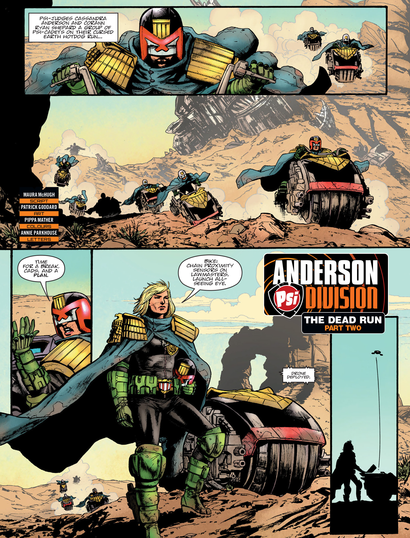 Read online Judge Dredd Megazine (Vol. 5) comic -  Issue #411 - 54