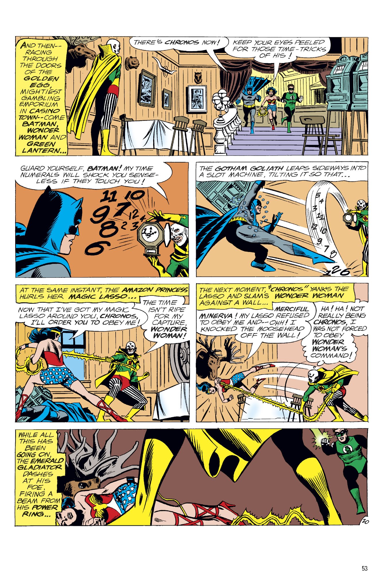 Read online Justice League of America (1960) comic -  Issue # _TPB 3 (Part 1) - 53