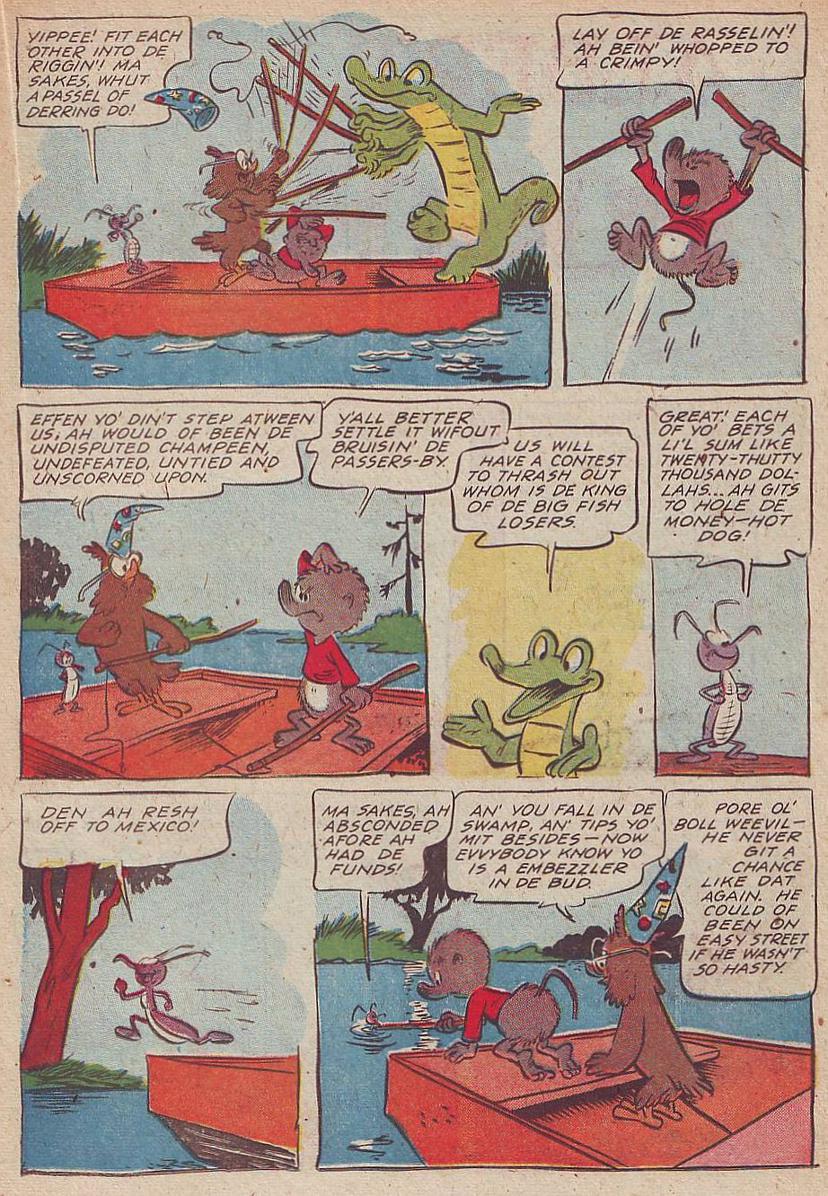 Read online Animal Comics comic -  Issue #30 - 19