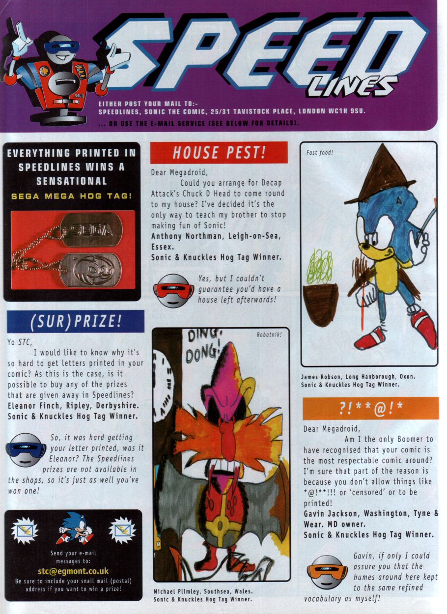Read online Sonic the Comic comic -  Issue #89 - 30