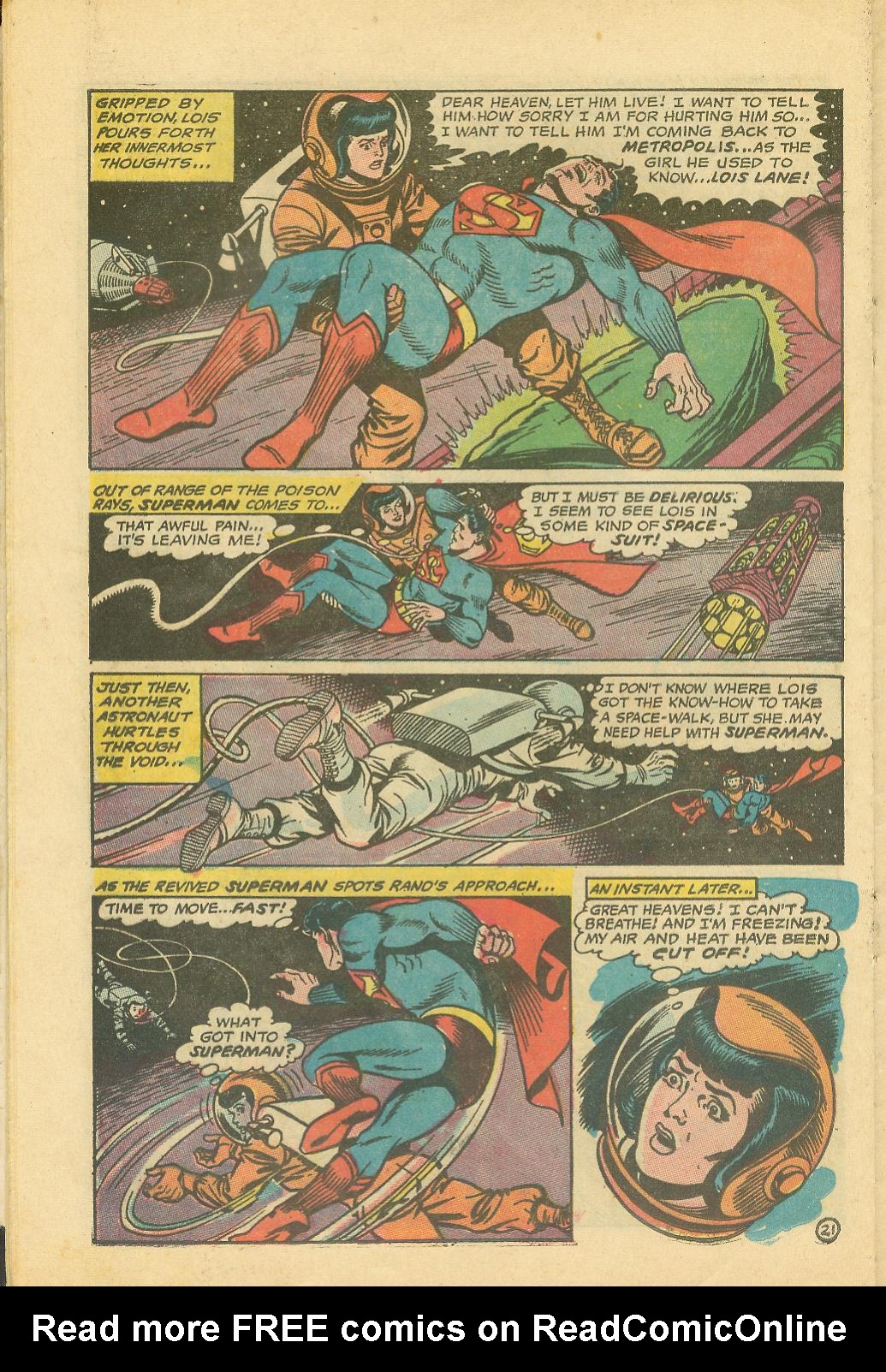 Read online Superman's Girl Friend, Lois Lane comic -  Issue #81 - 24