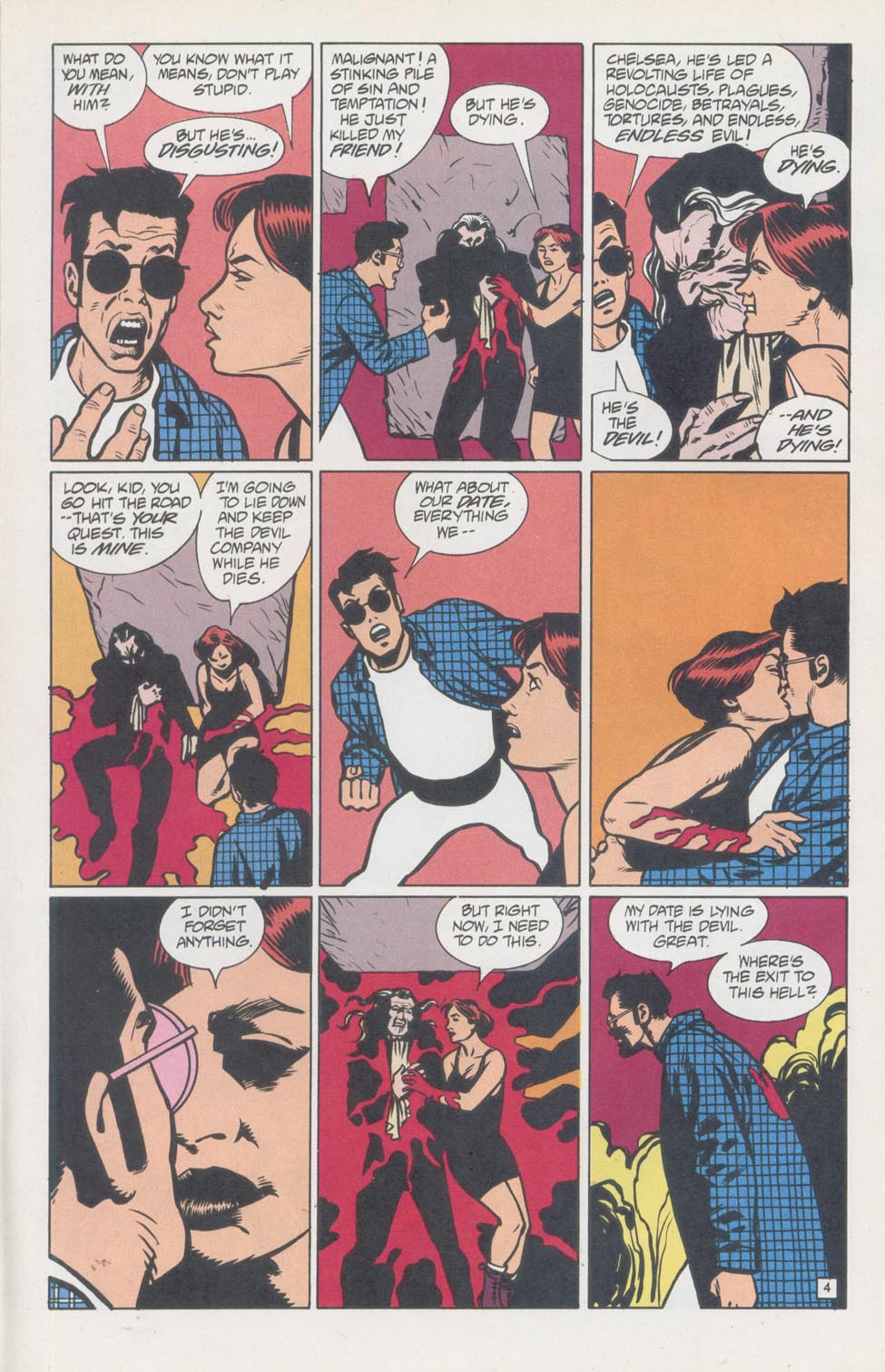 Read online Kid Eternity (1993) comic -  Issue #16 - 5
