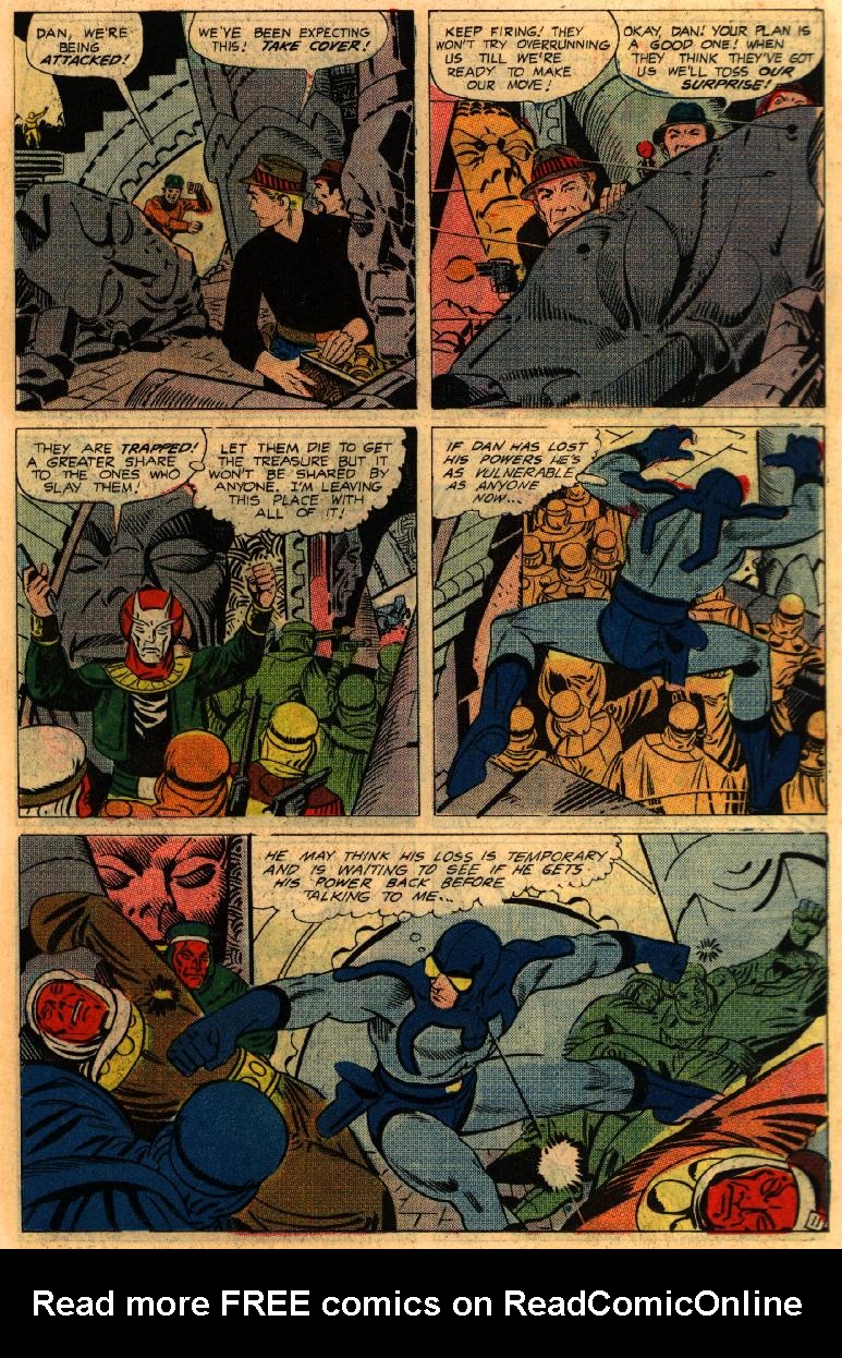 Read online Blue Beetle (1967) comic -  Issue #4 - 15