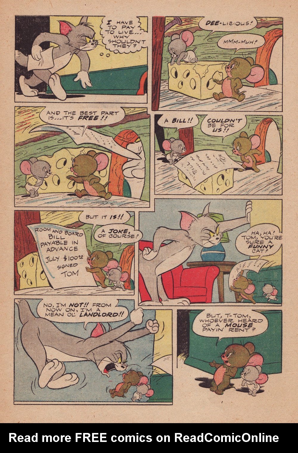 Read online Tom & Jerry Comics comic -  Issue #120 - 4