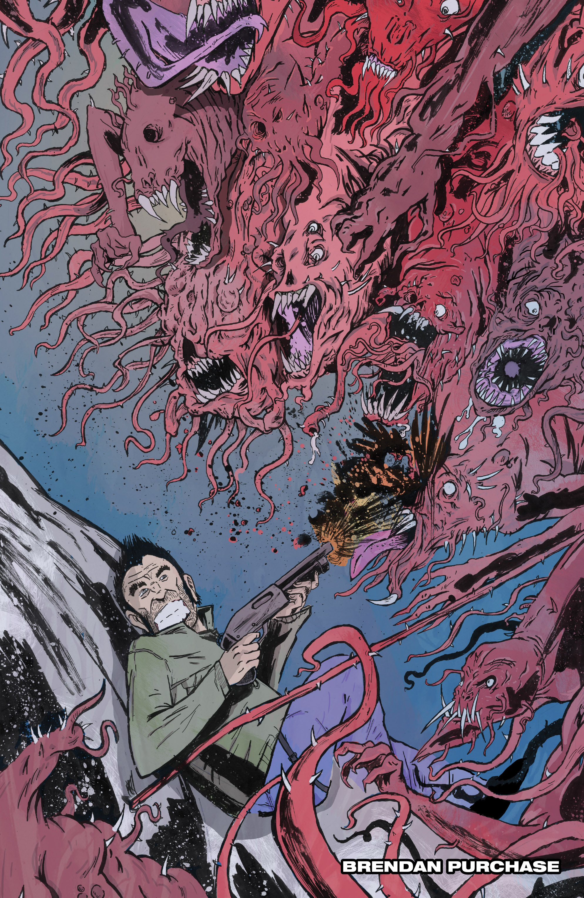 Read online Spread comic -  Issue #16 - 22
