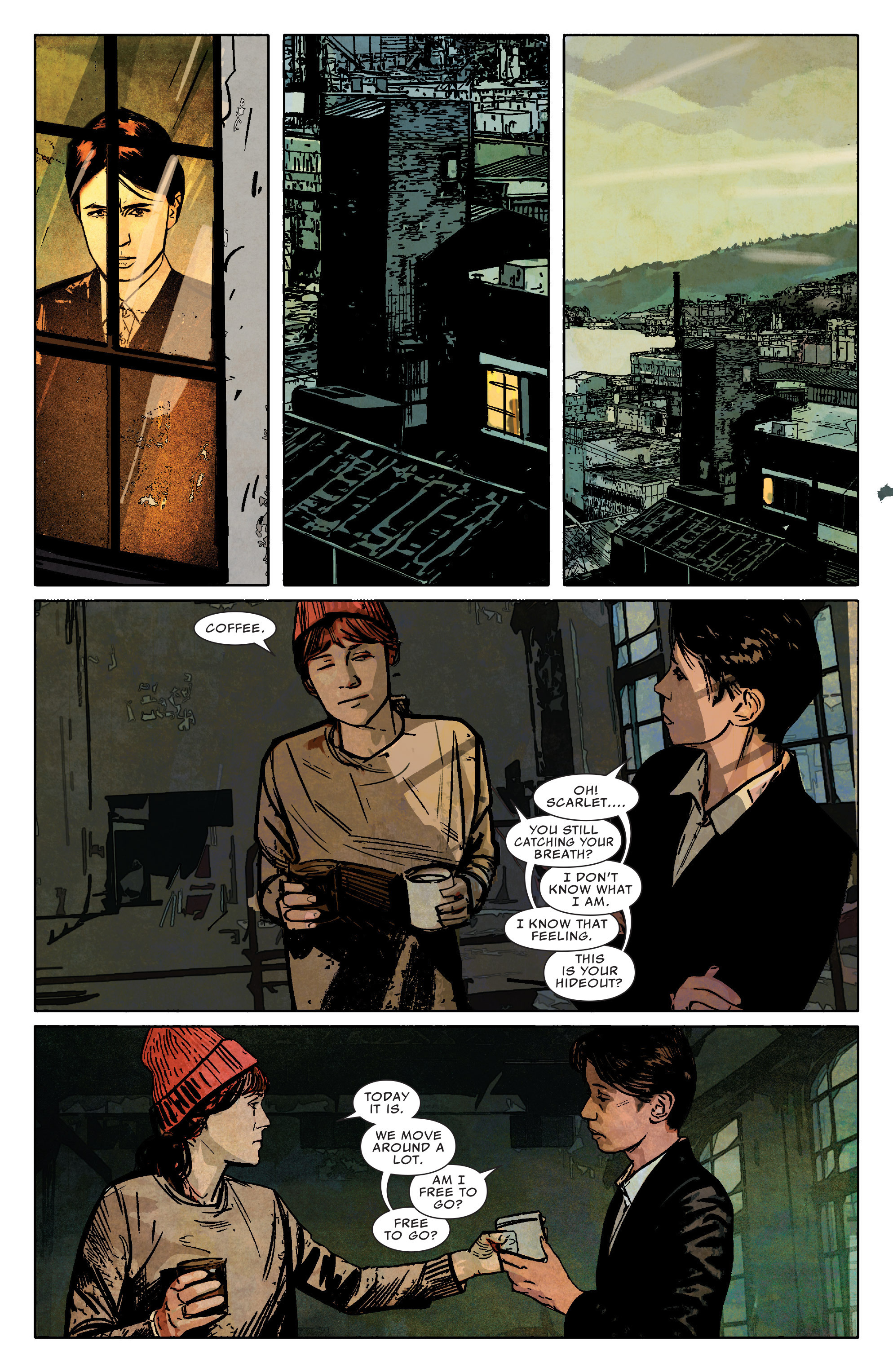 Read online Scarlet comic -  Issue #10 - 11