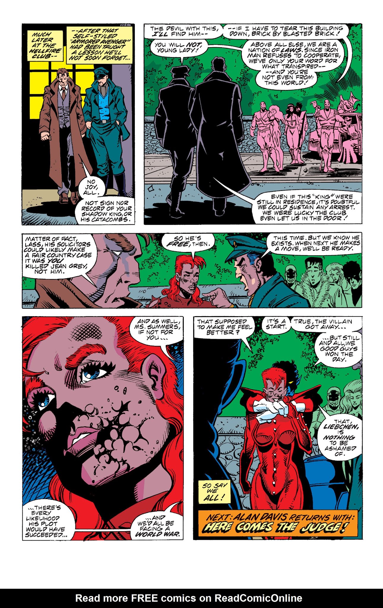 Read online Excalibur (1988) comic -  Issue # TPB 4 (Part 1) - 50