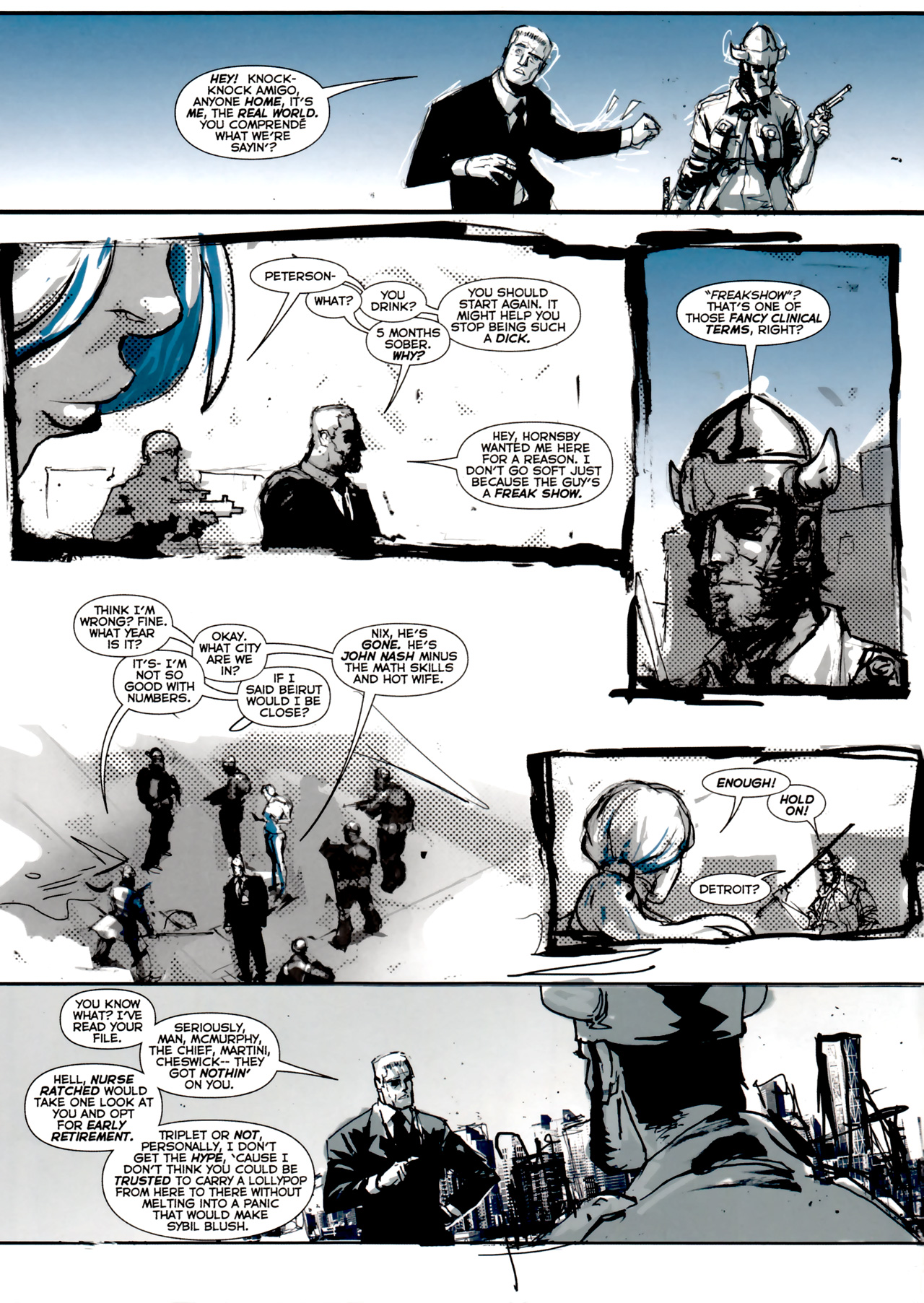 Read online Cowboy Ninja Viking comic -  Issue #1 - 10