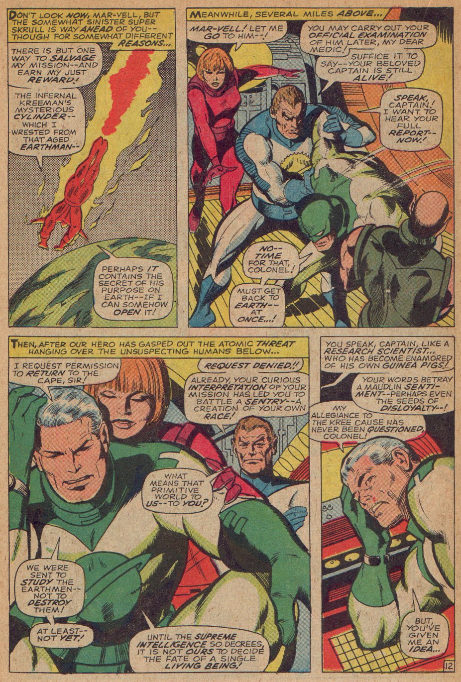 Captain Marvel (1968) Issue #3 #3 - English 13