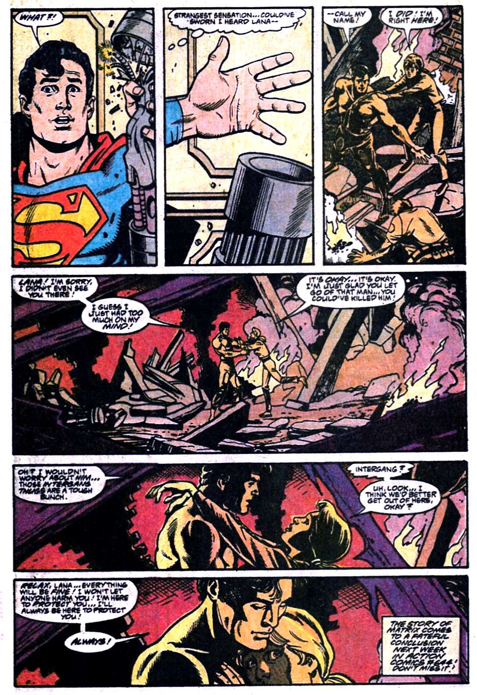Read online Adventures of Superman (1987) comic -  Issue #457 - 23
