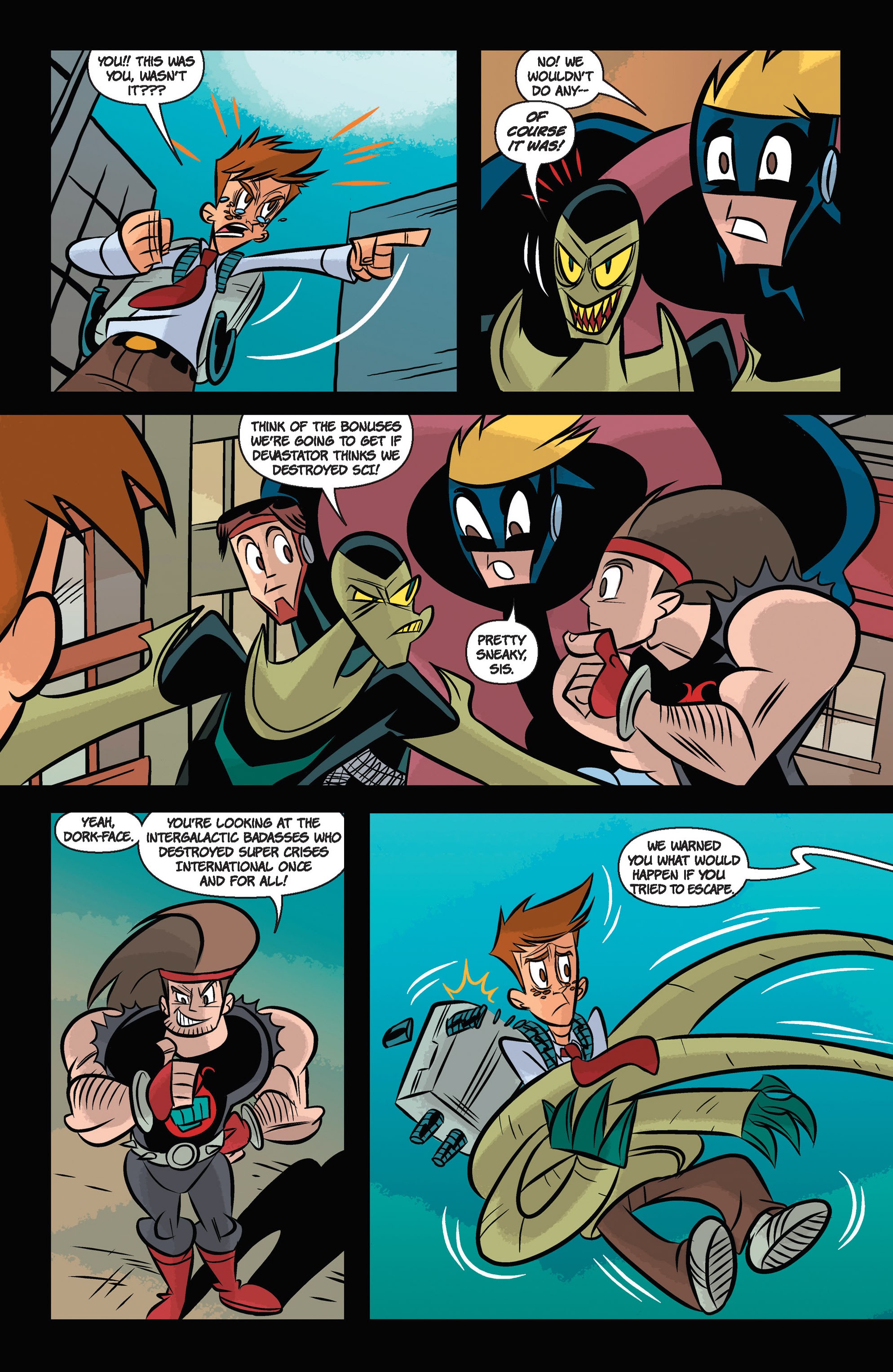 Read online Super Human Resources comic -  Issue #2 - 25