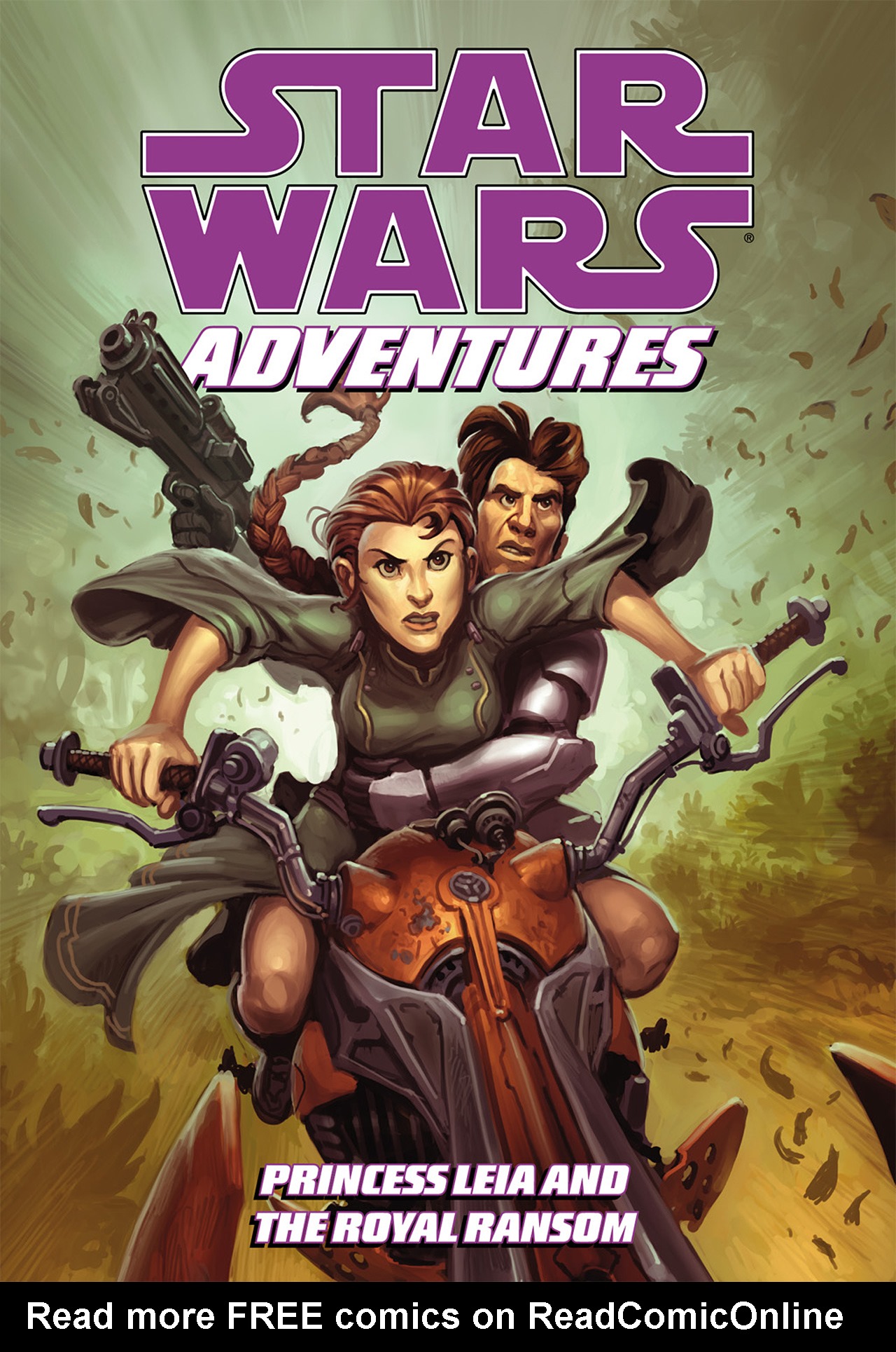 Read online Star Wars Adventures comic -  Issue # Issue Princess Leia and the Royal Ransom - 1