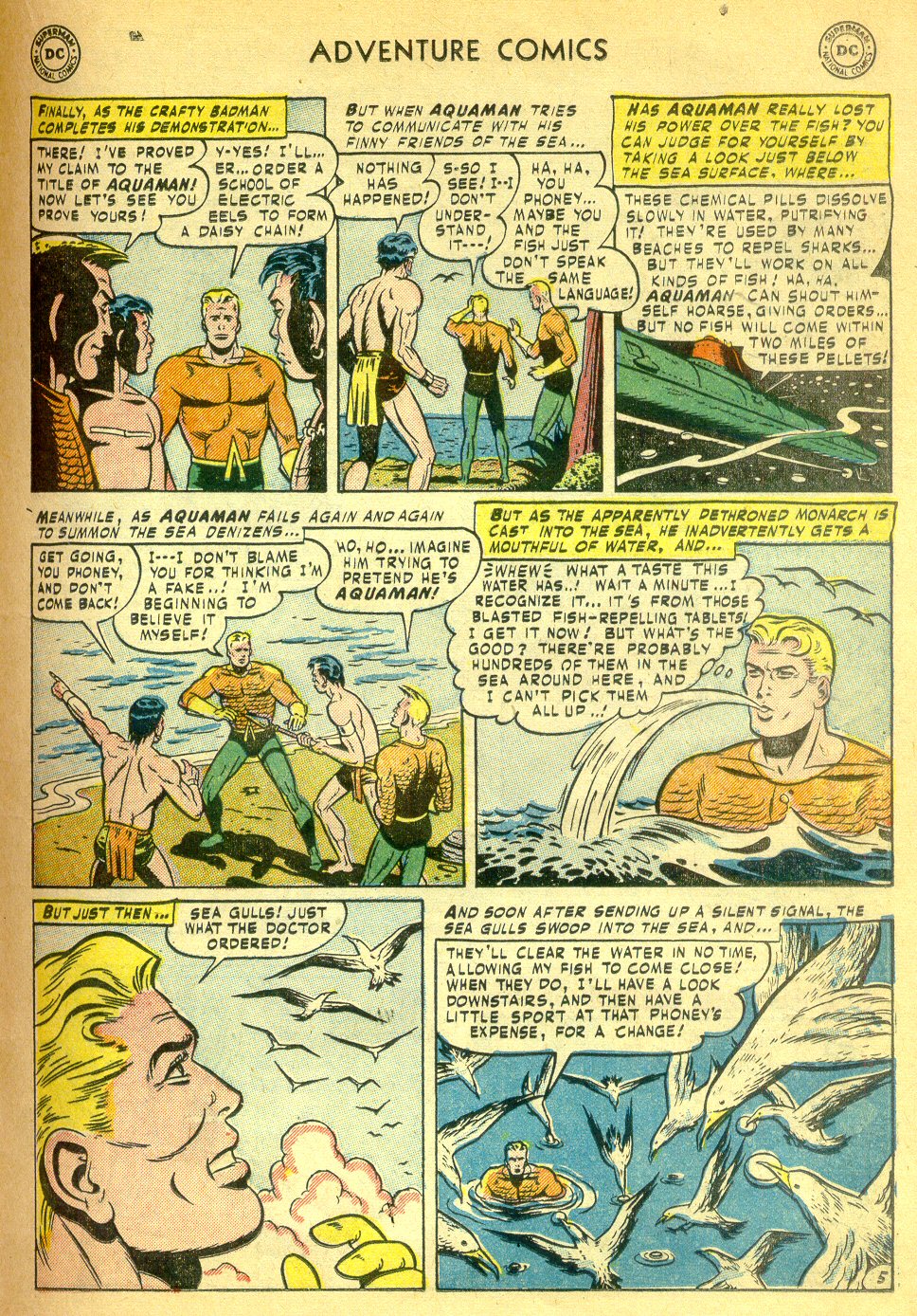 Read online Adventure Comics (1938) comic -  Issue #181 - 20