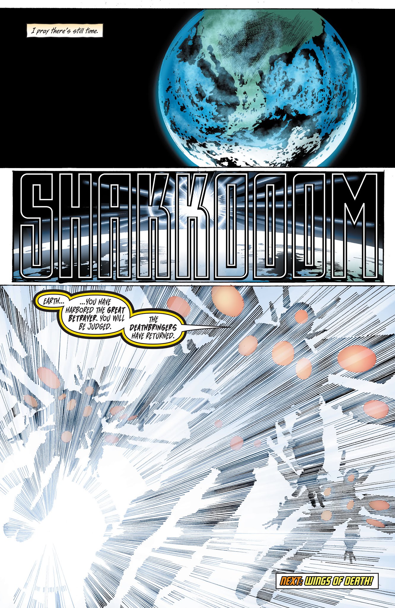 Read online Hawkman (2018) comic -  Issue #8 - 19