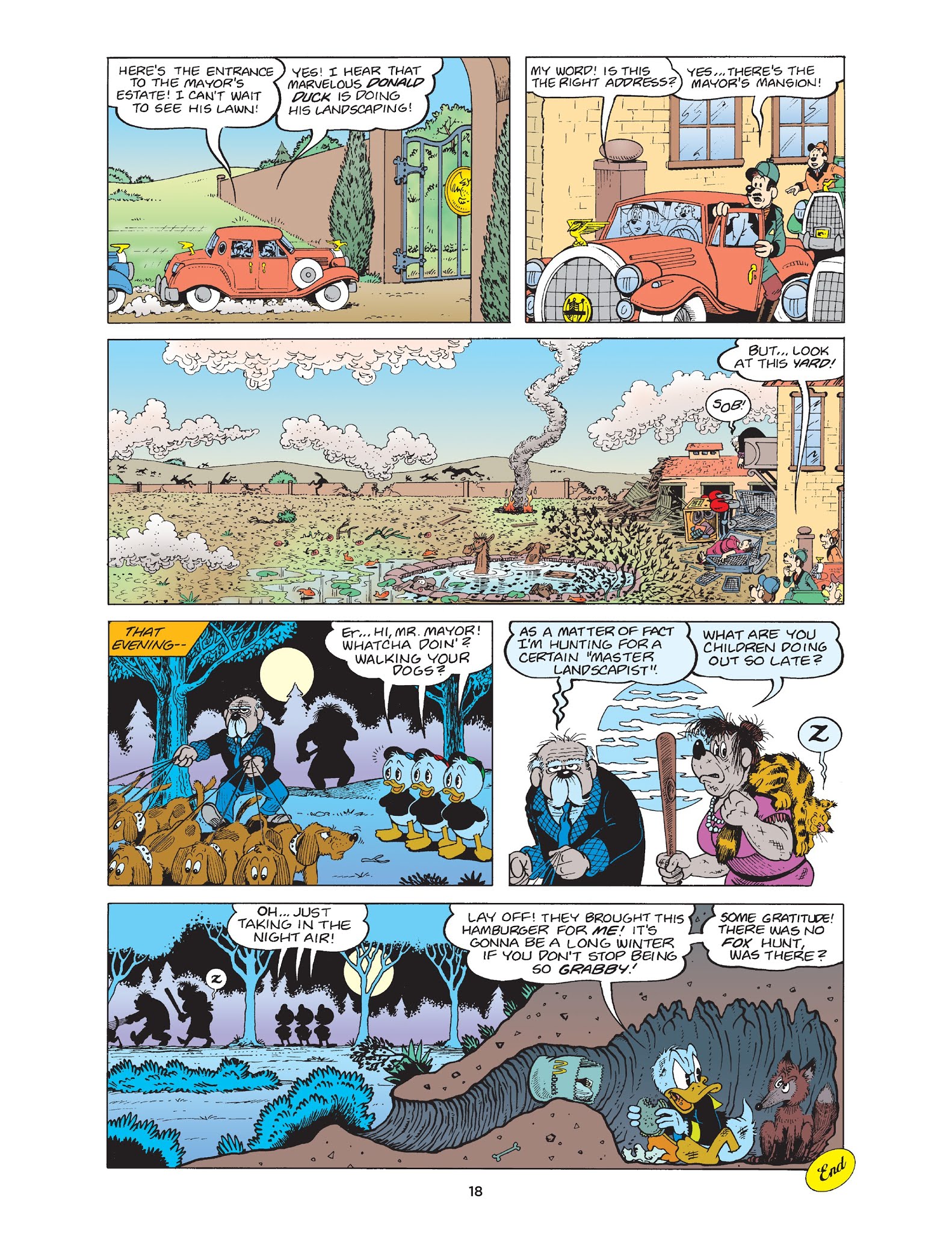 Read online Walt Disney Uncle Scrooge and Donald Duck: The Don Rosa Library comic -  Issue # TPB 3 (Part 1) - 19