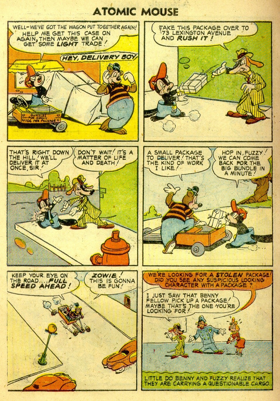 Read online Atomic Mouse comic -  Issue #12 - 30