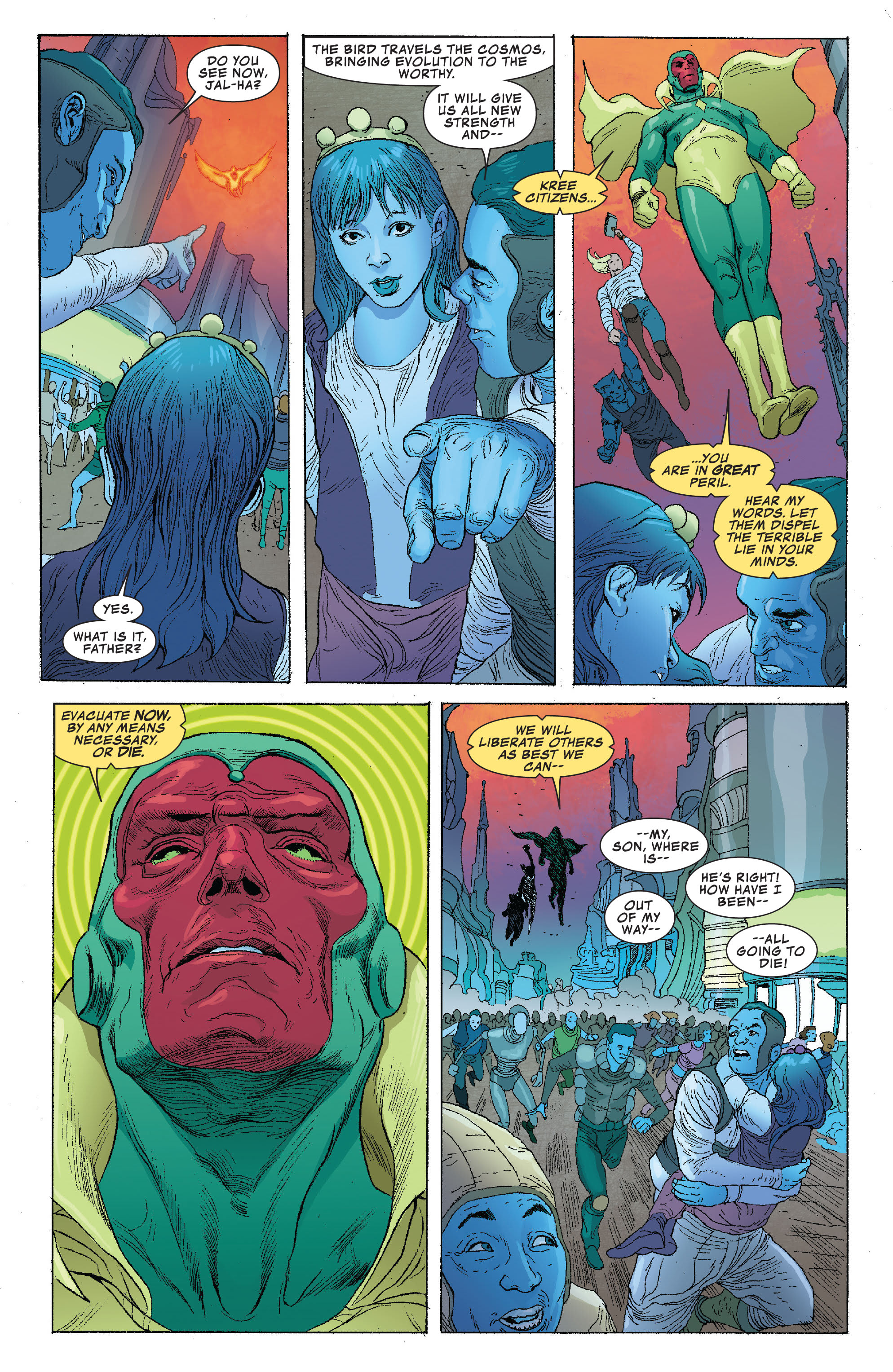Read online Avengers vs. X-Men Omnibus comic -  Issue # TPB (Part 9) - 60