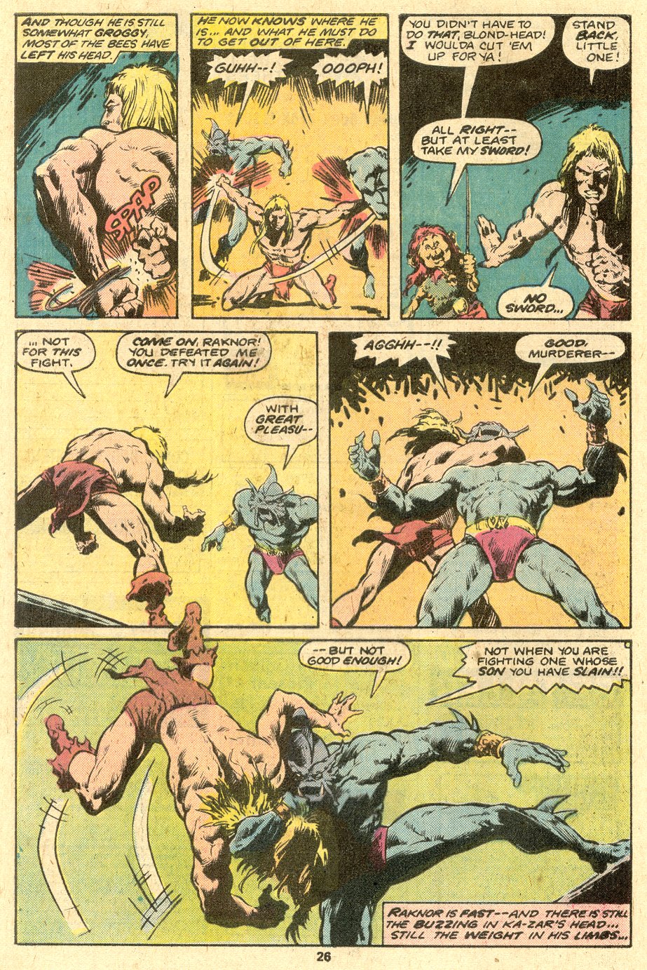 Read online Ka-Zar comic -  Issue #19 - 16