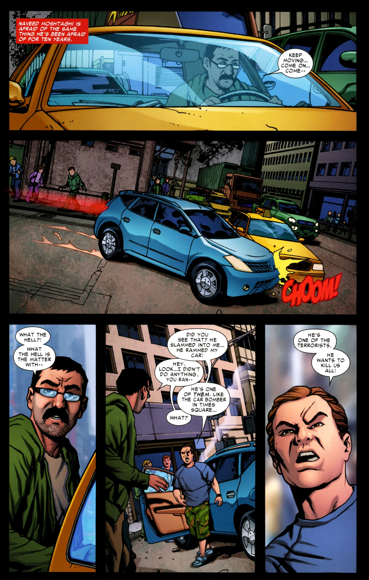 Read online Fear Itself: Spider-Man comic -  Issue #1 - 4