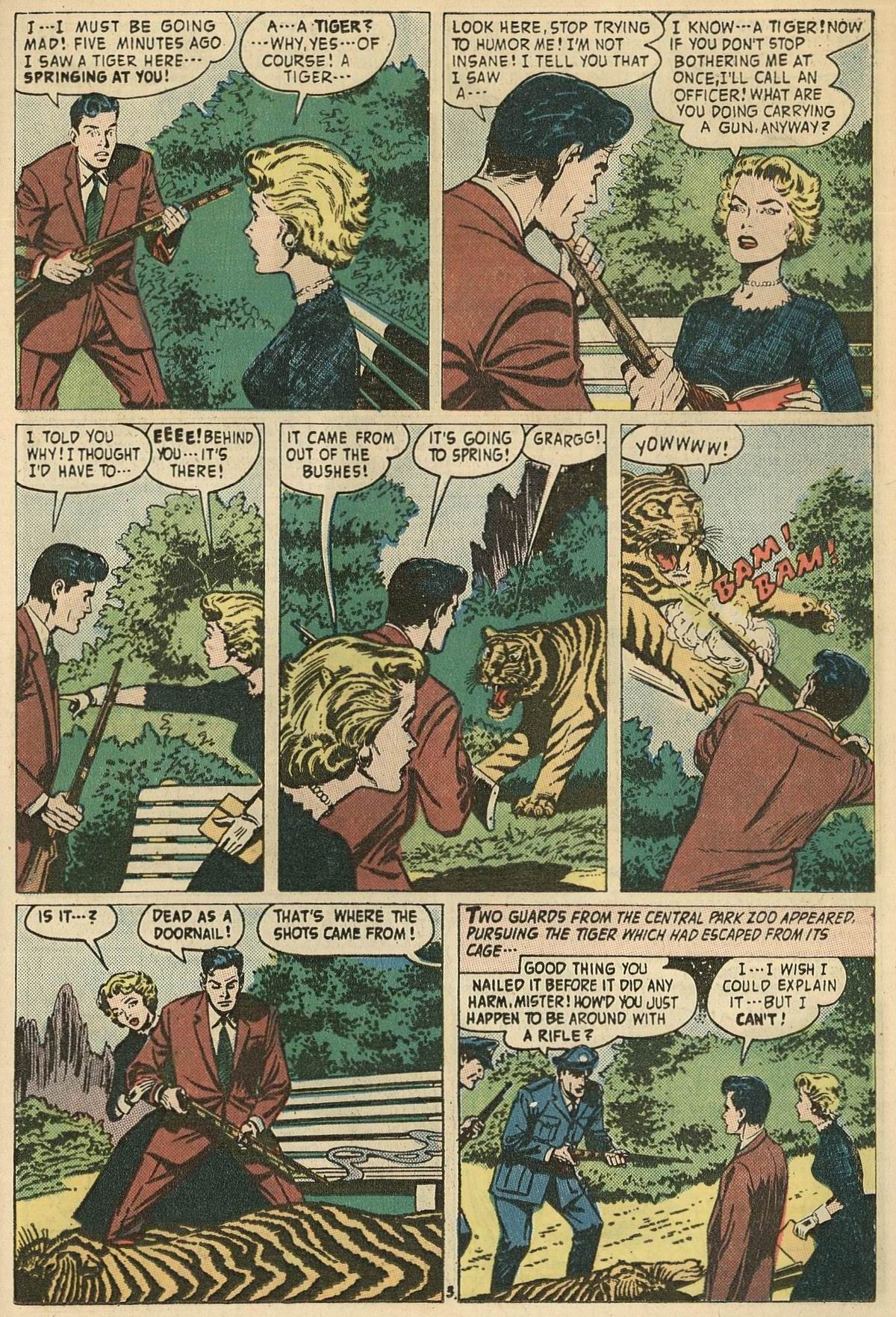 Read online Adventures Into The Unknown comic -  Issue #145 - 23