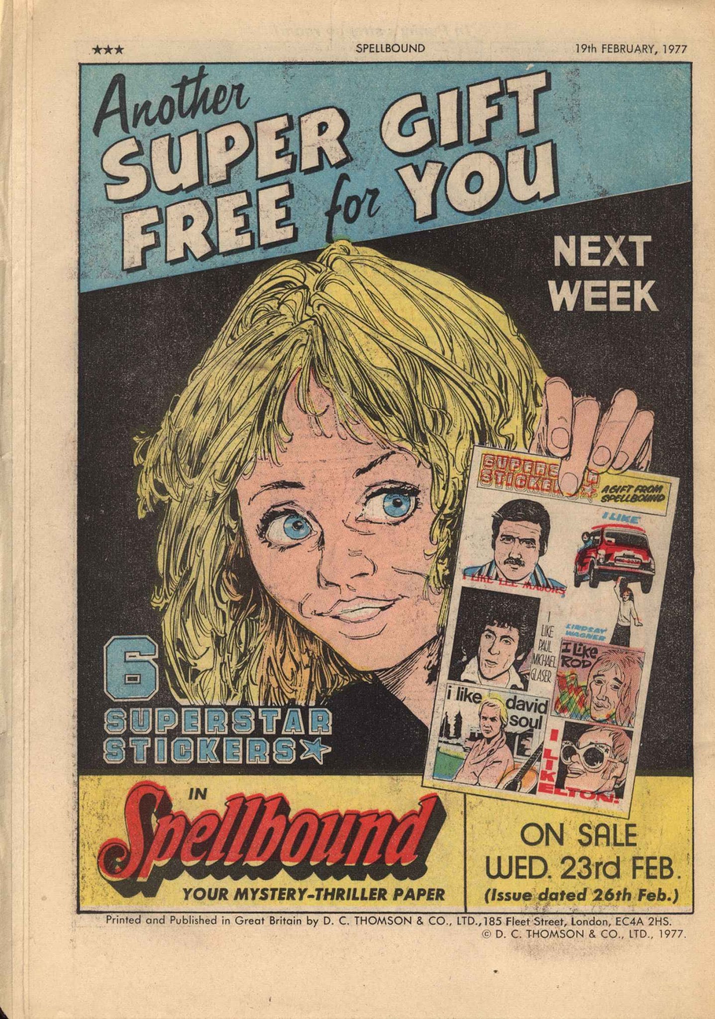 Read online Spellbound (1976) comic -  Issue #22 - 32