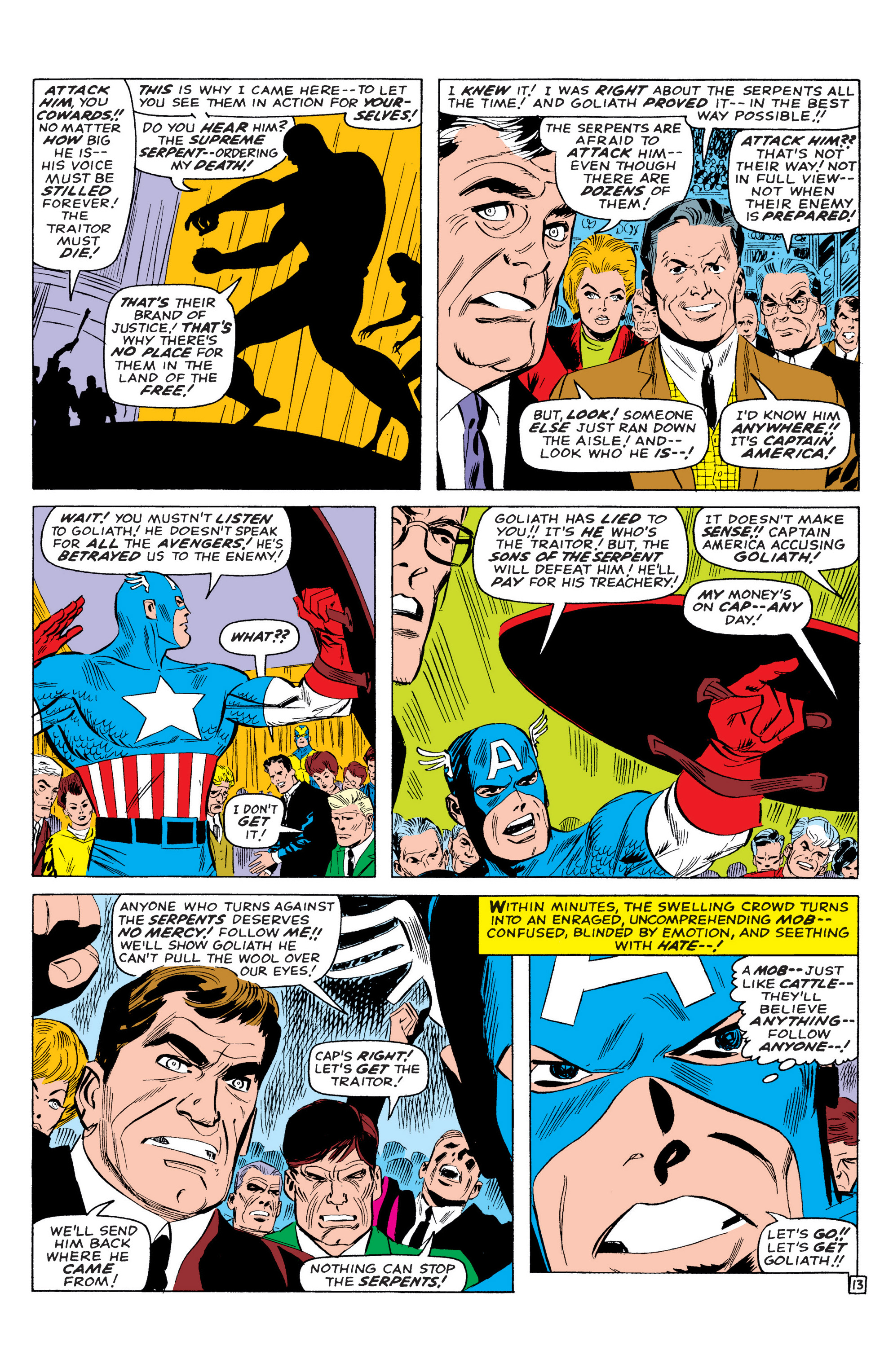 Read online Marvel Masterworks: The Avengers comic -  Issue # TPB 4 (Part 1) - 64
